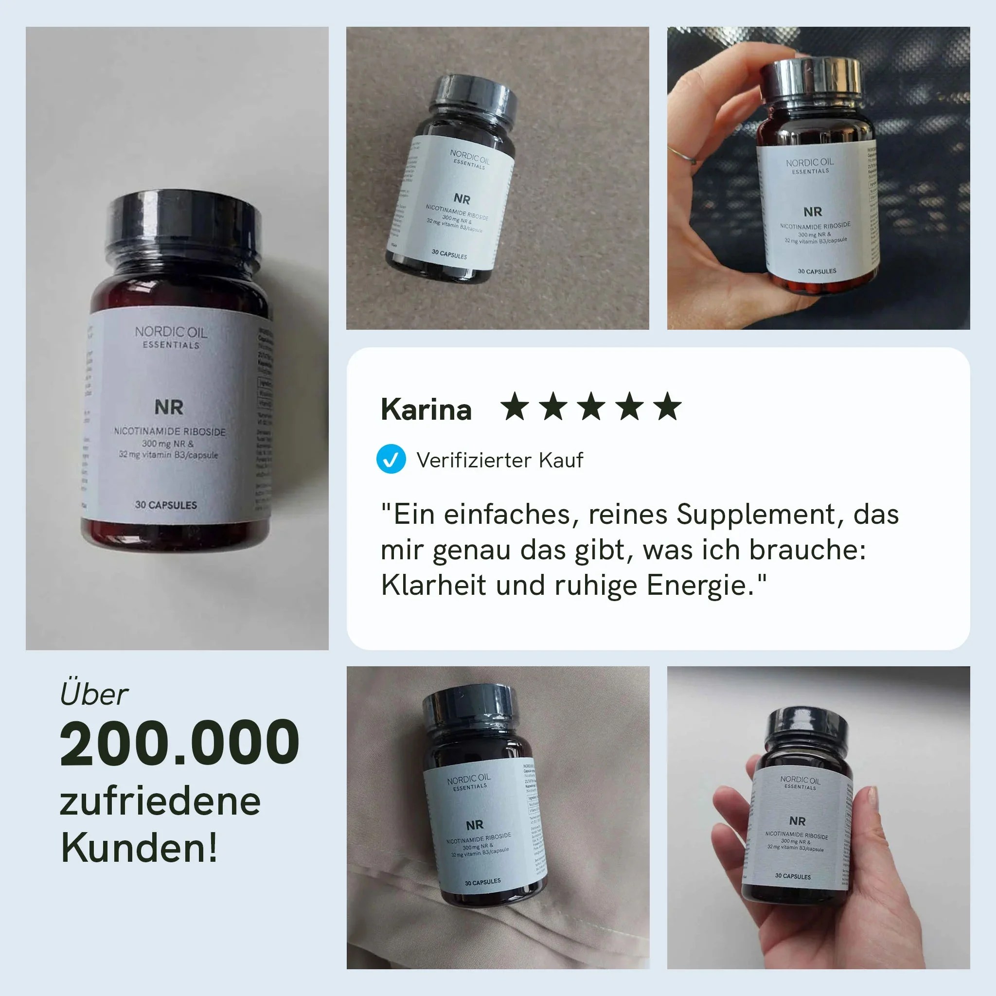 Nicotinamid-Ribosid (NR) Kapseln – Bild 5