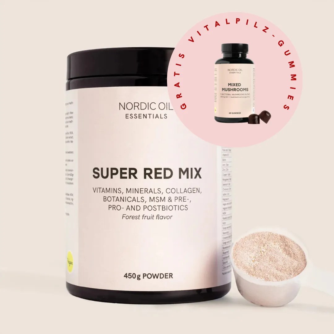 Super Red Mix + Vitalpilz-Gummies Super Red Mix + Vitalpilz-Gummies