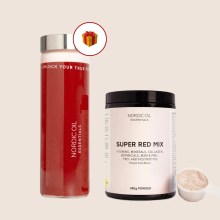 Super Red Mix + Gratis Flasche Super Red Mix + Gratis Flasche