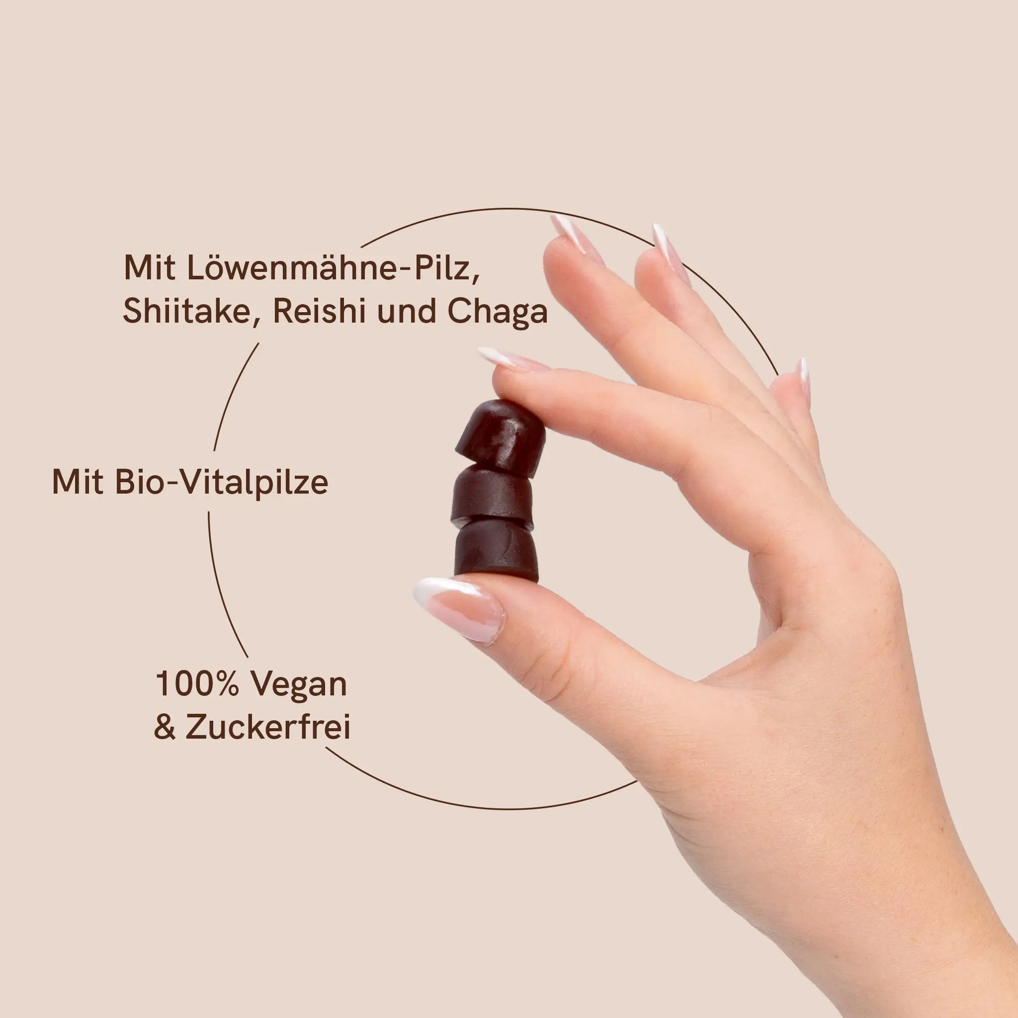 Vitalpilz-Gummies – Bild 4