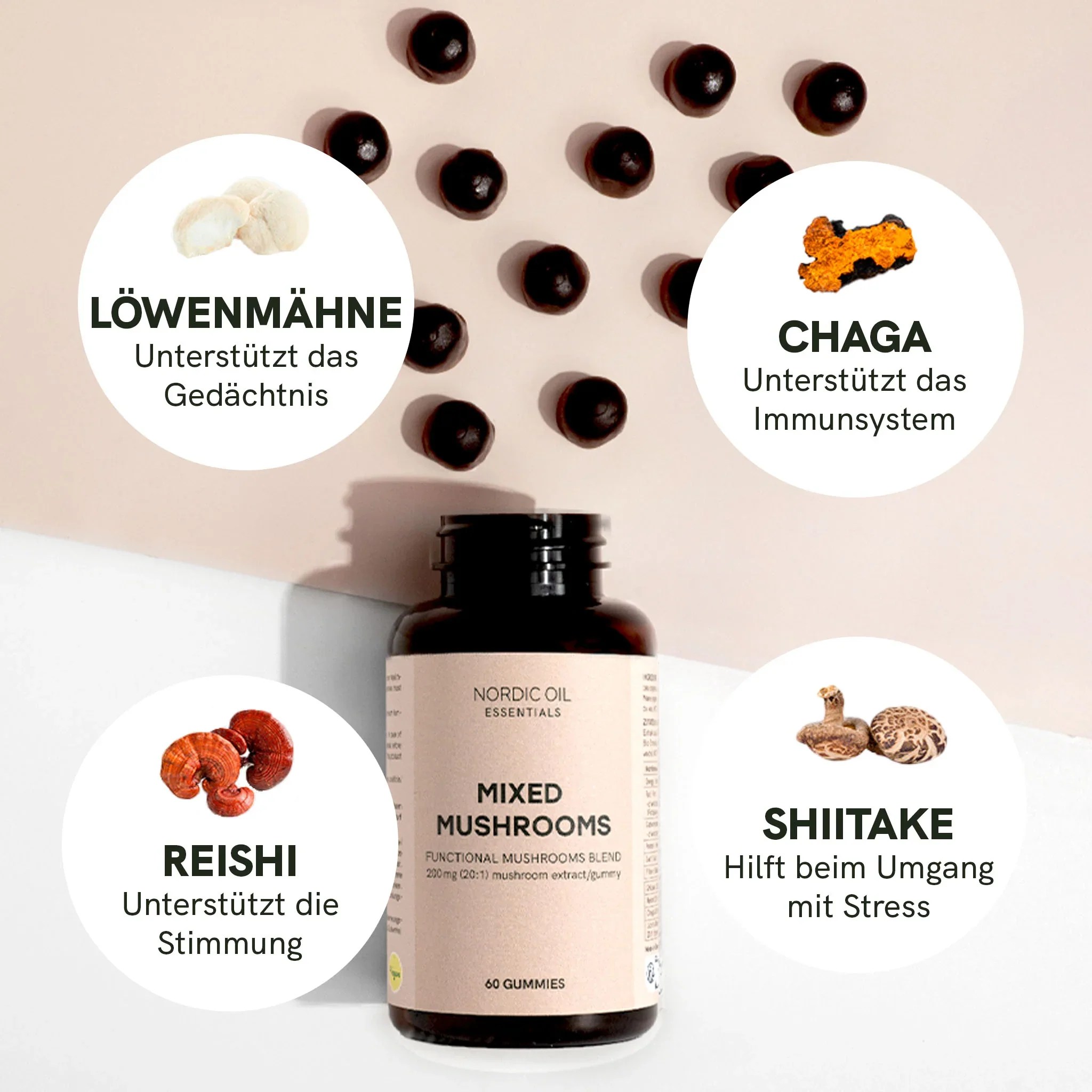 Vitalpilz-Gummies – Bild 3