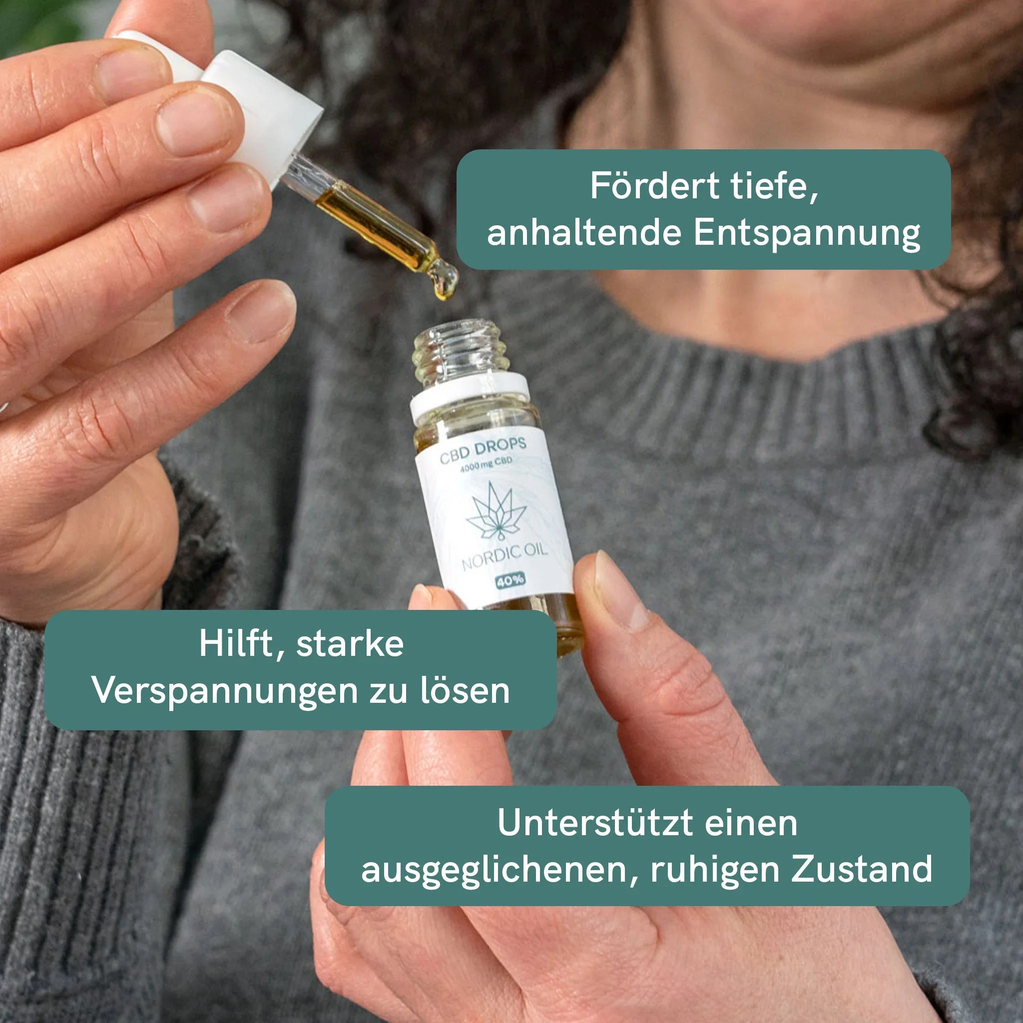 3FÜR2: CBD Öl Plus (40%) – Bild 2