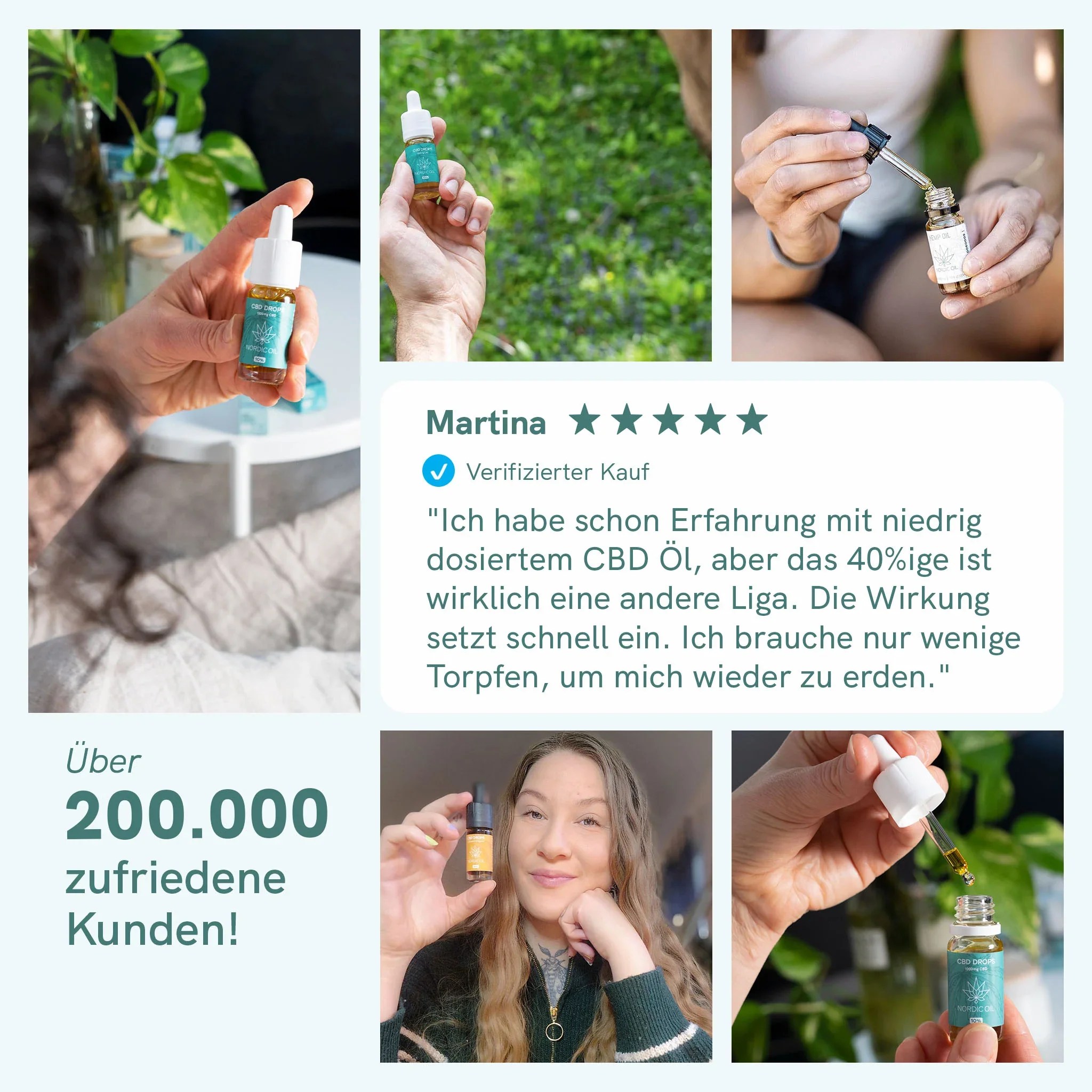 3FÜR2: CBD Öl Plus (40%) – Bild 4