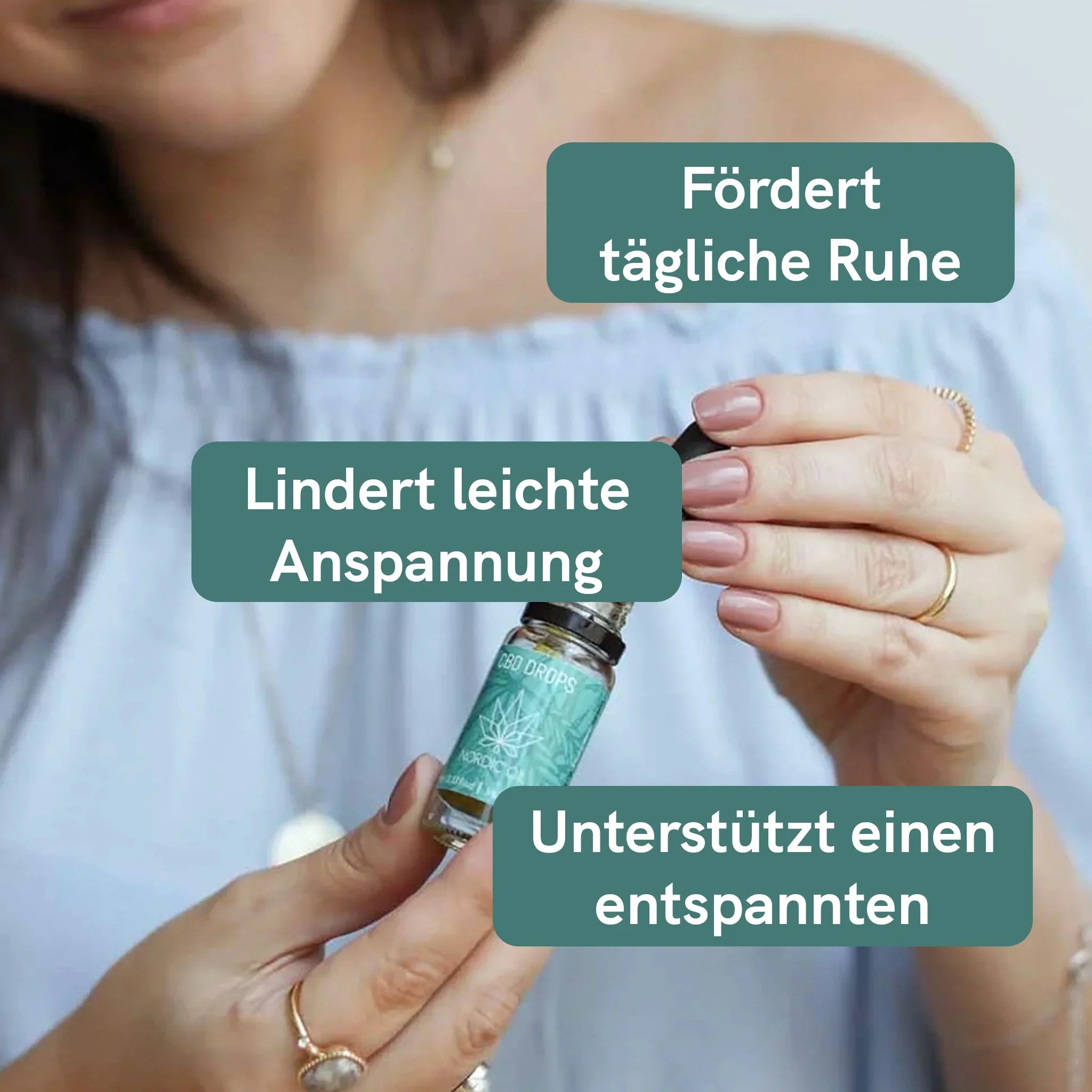 CBD Öl Classic (5%) – Bild 2