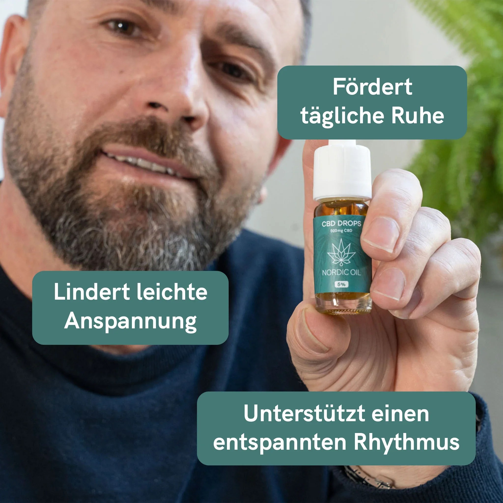 CBD Öl Plus (5%) – Bild 2