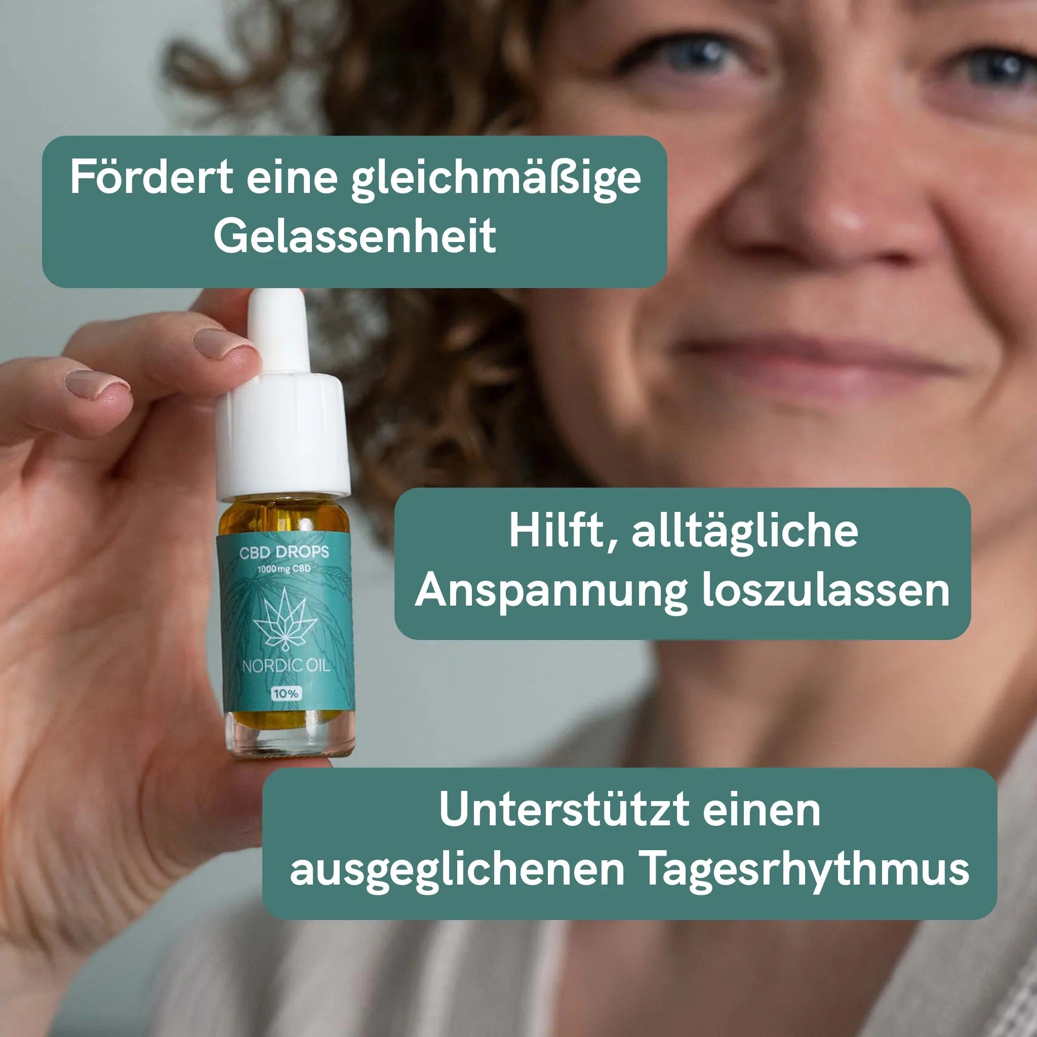 CBD Öl Plus (10%) – Bild 2