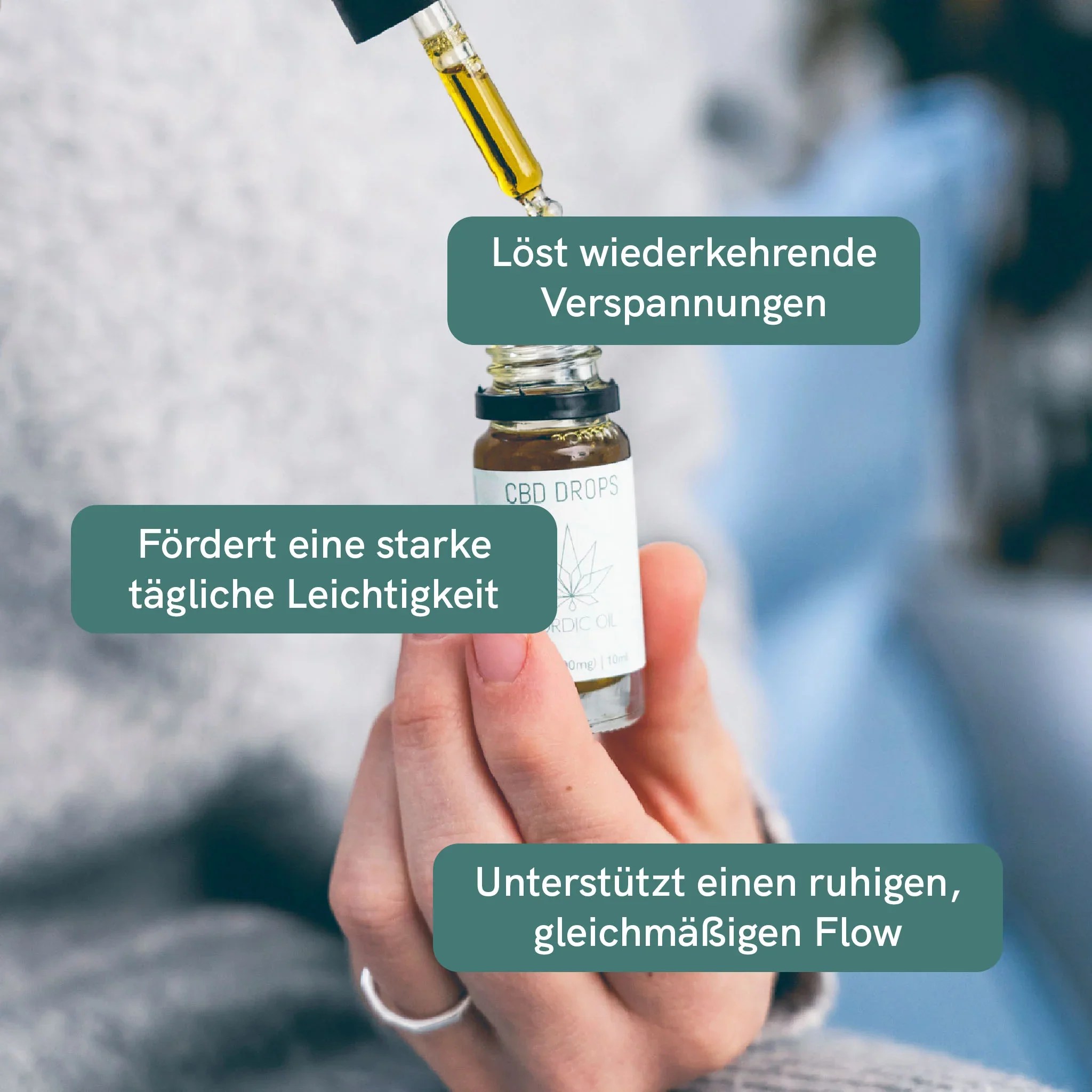 3FÜR2: CBD Öl Classic (20%) – Bild 2