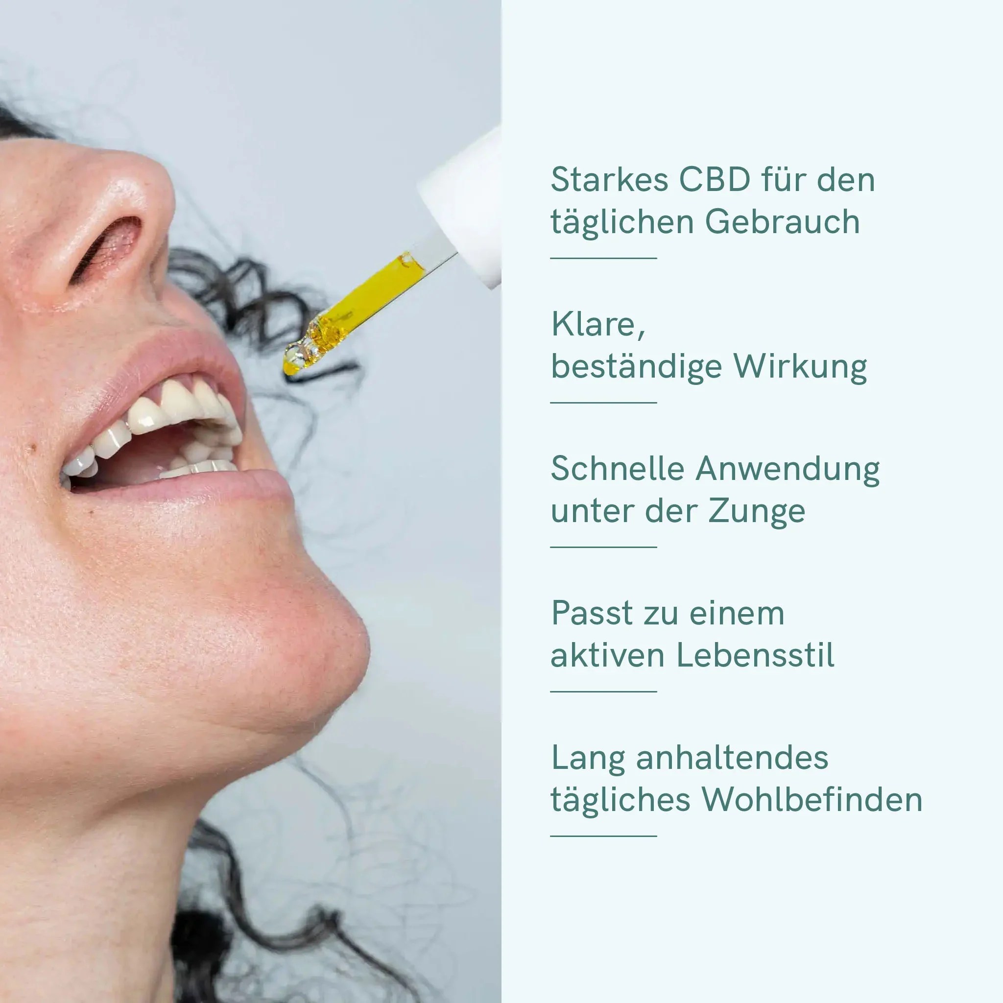 3FÜR2: CBD Öl Classic (20%) – Bild 3