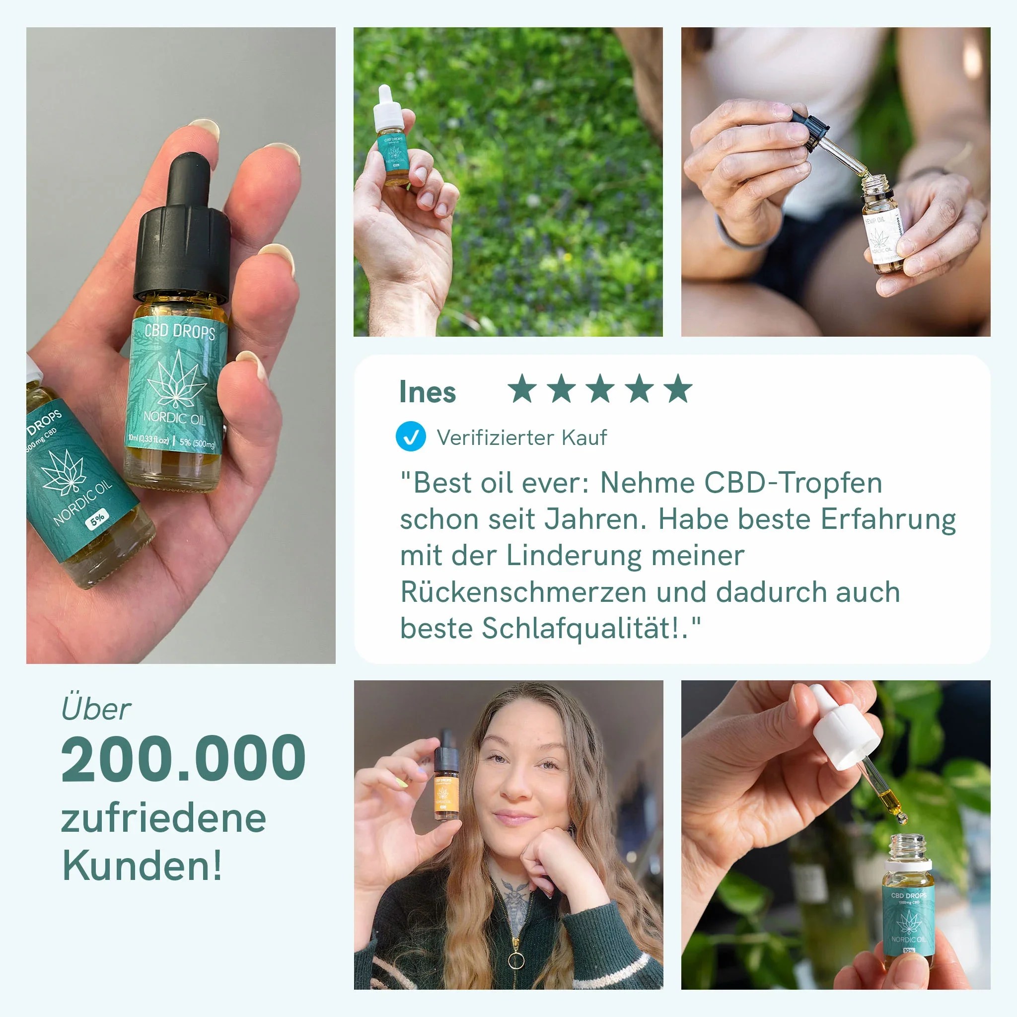 3FÜR2: CBD Öl Classic (20%)