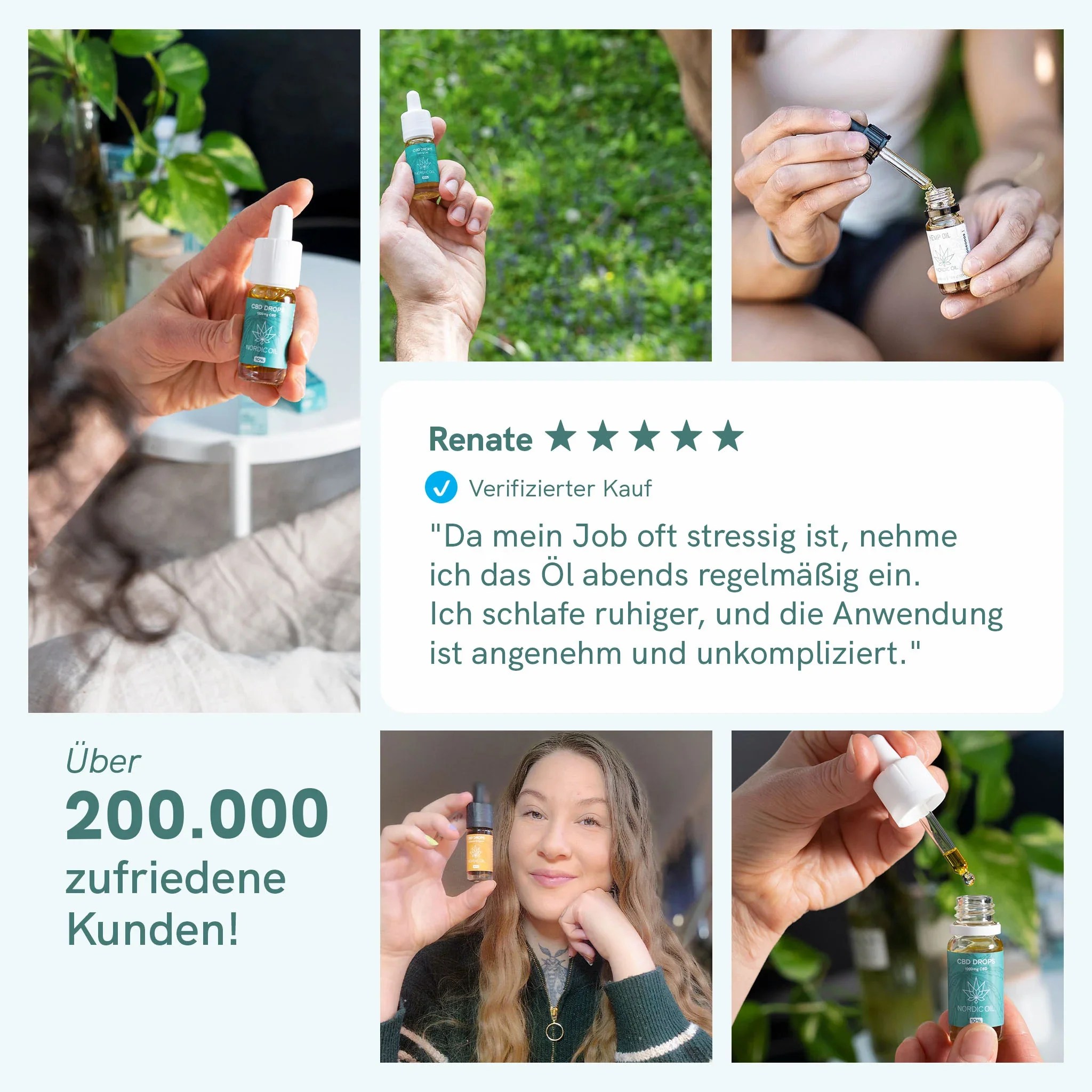 CBD Öl Plus (20%) – Bild 4