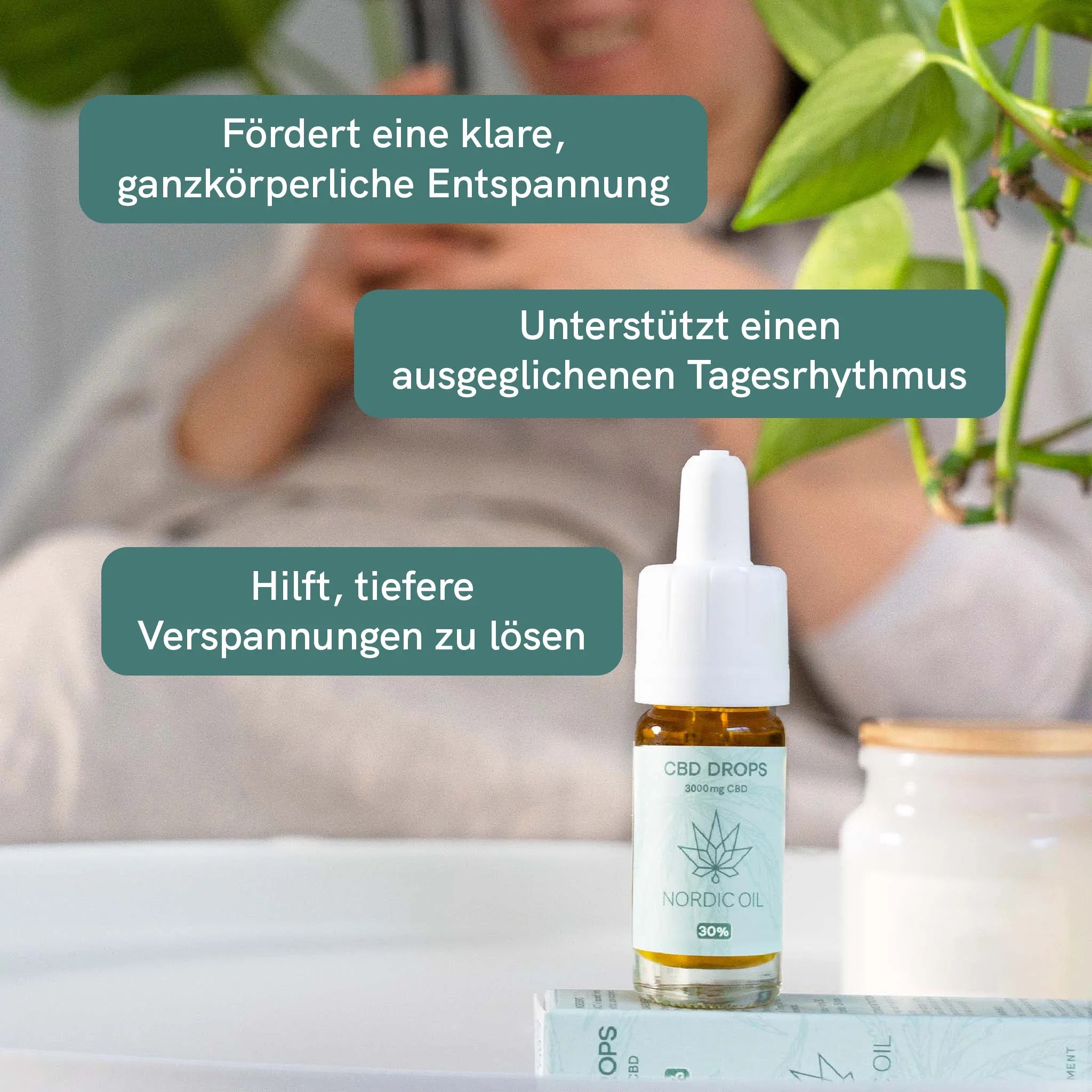 CBD Öl Plus (30%) – Bild 2