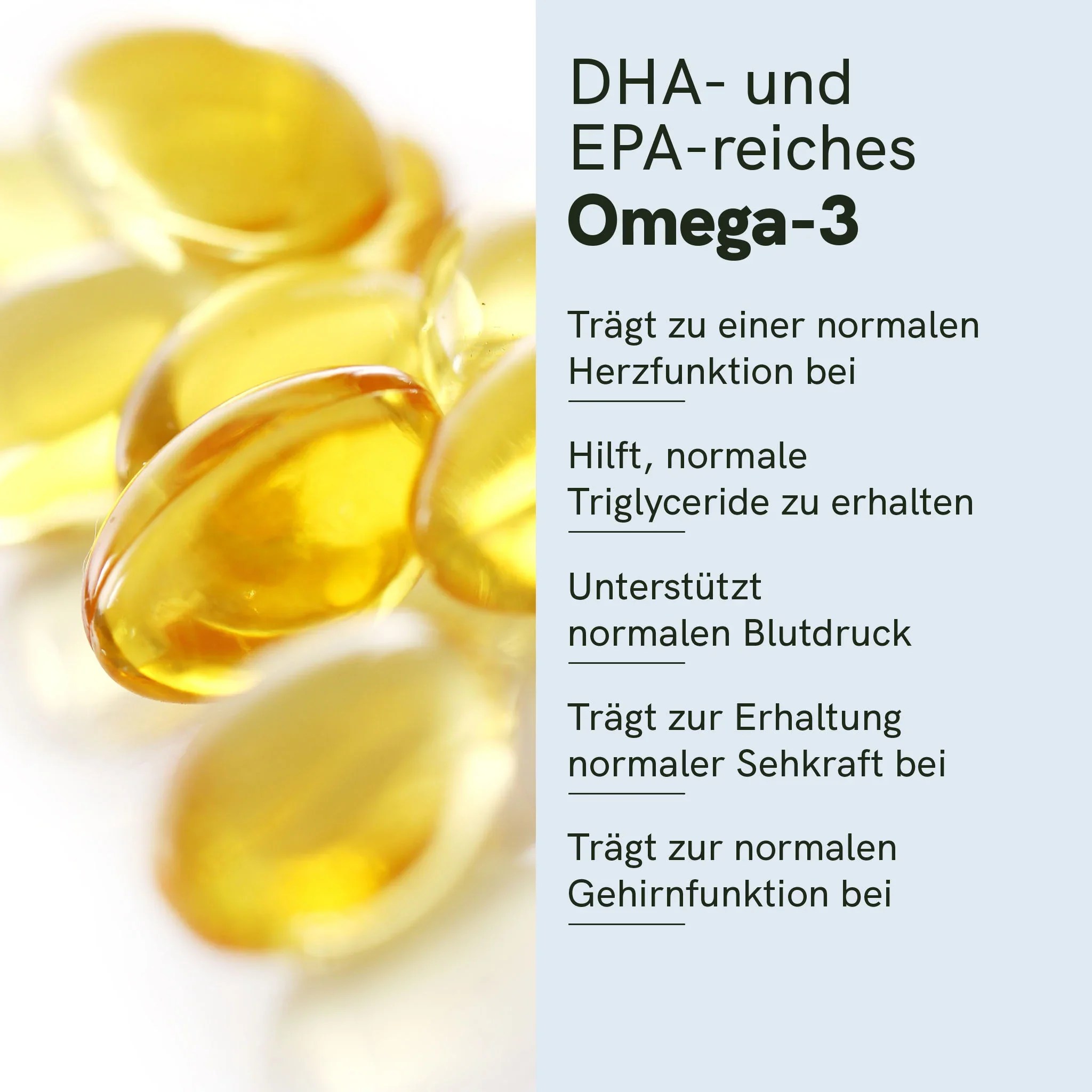 Omega 3 Kapseln – Bild 4