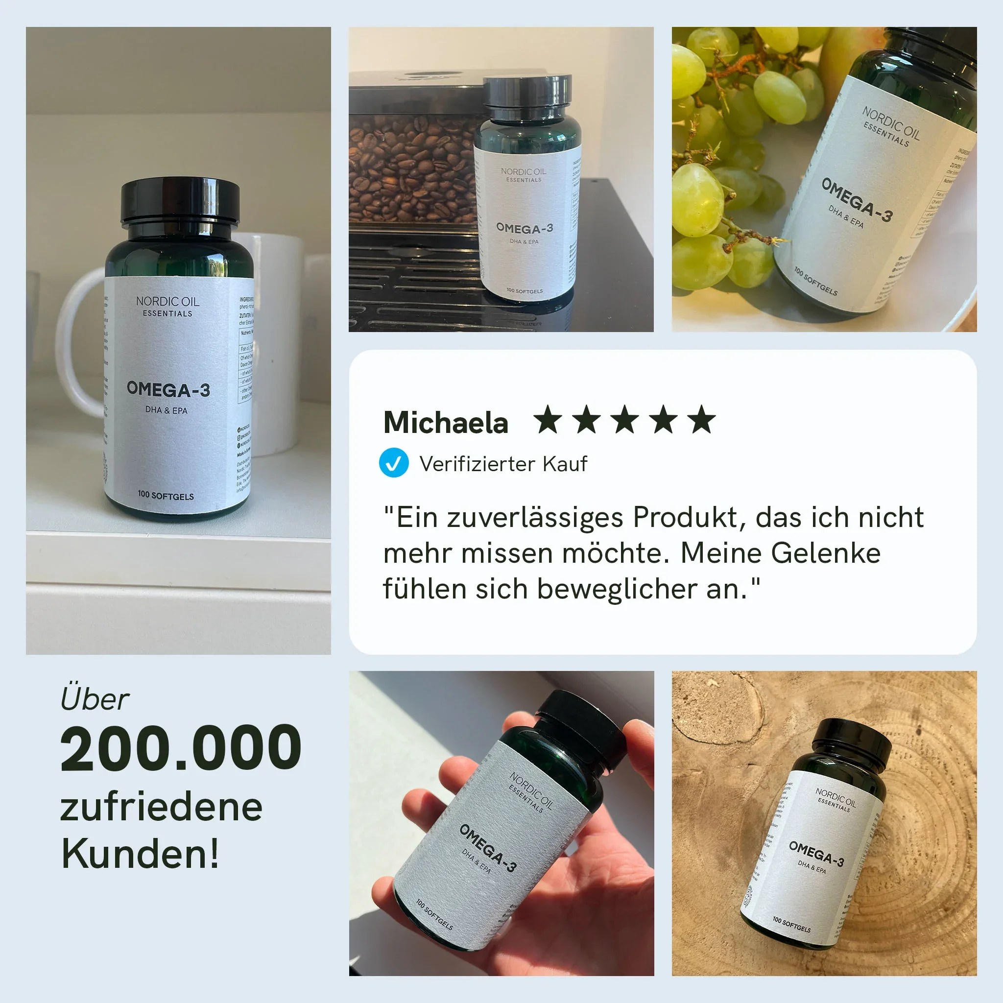 Omega 3 Kapseln – Bild 5