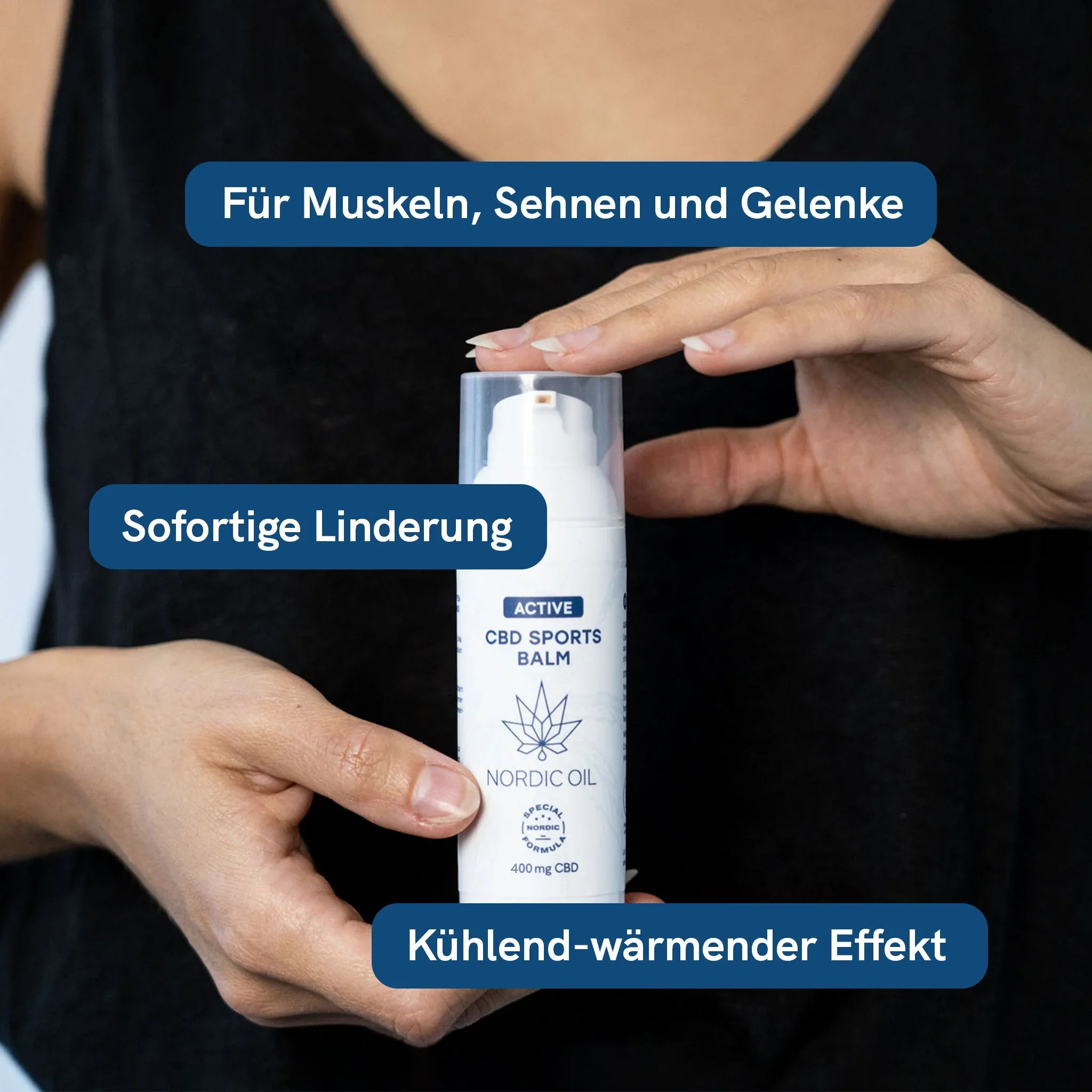 CBD Aktiv Gel – Bild 2