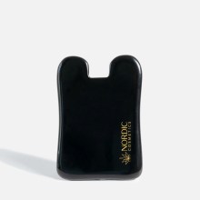 Schwarzer Obsidian Gua Sha Schwarzer Obsidian Gua Sha