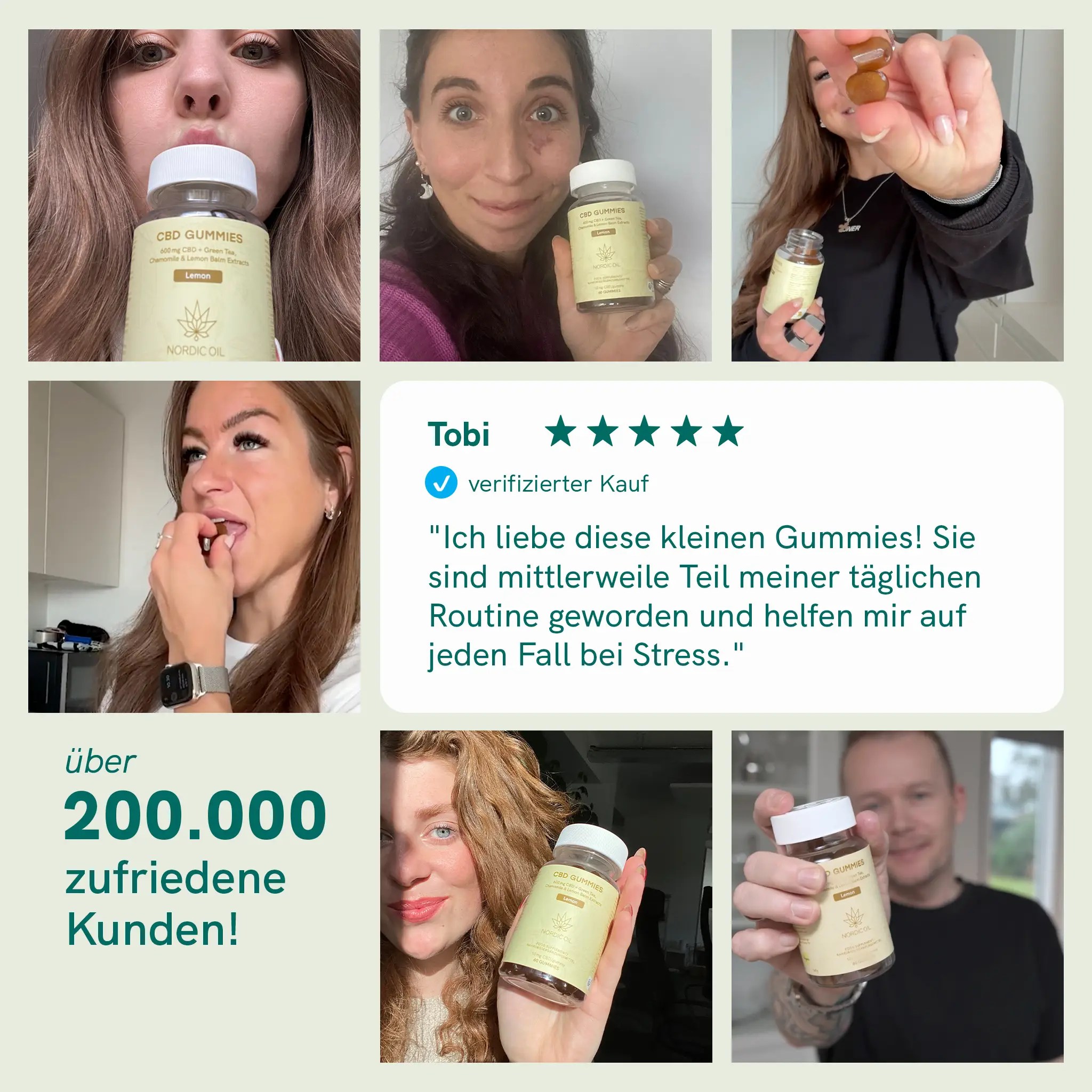 Probiergröße CBD Fruchtgummies - CHILL – Bild 3