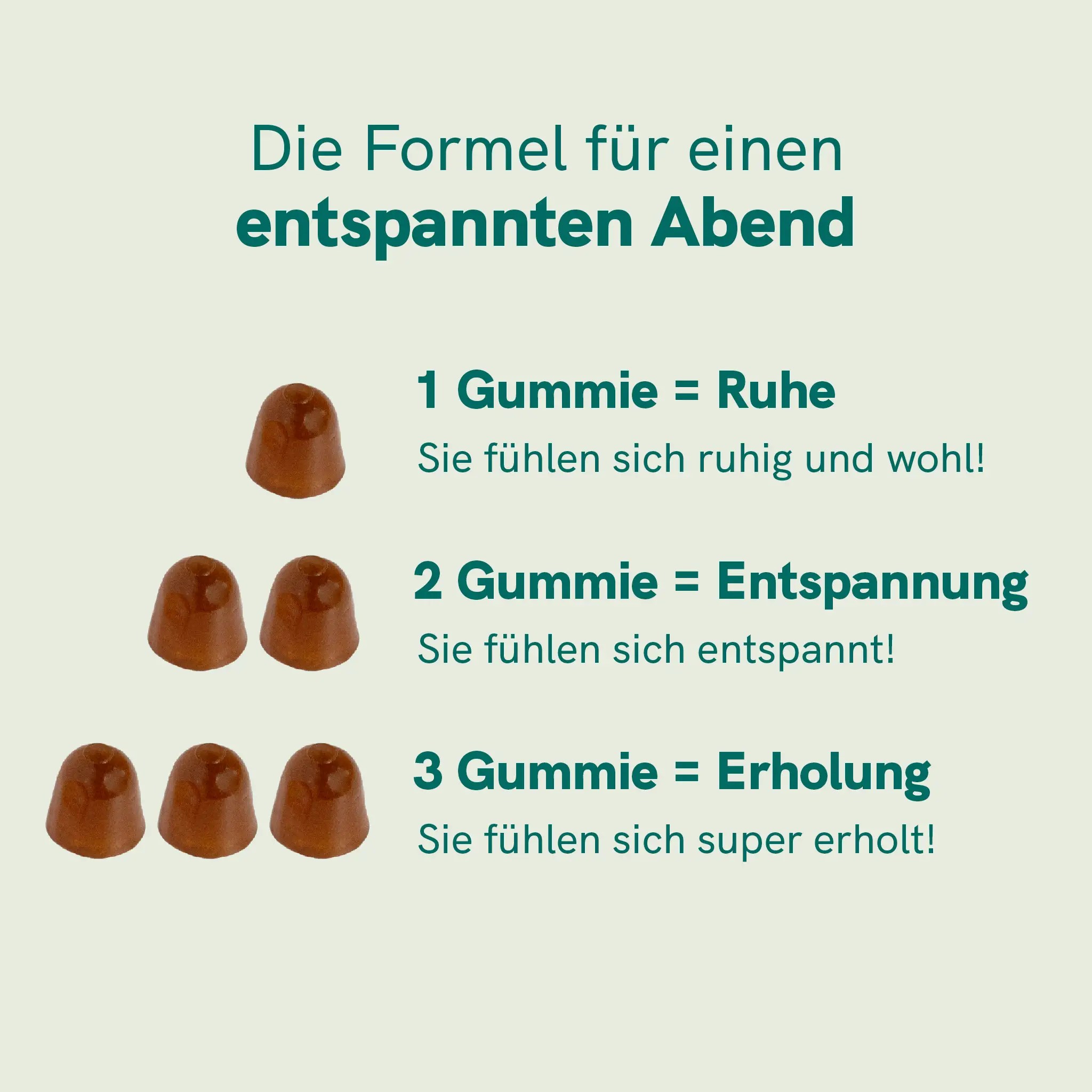 Probiergröße CBD Fruchtgummies - CHILL – Bild 4