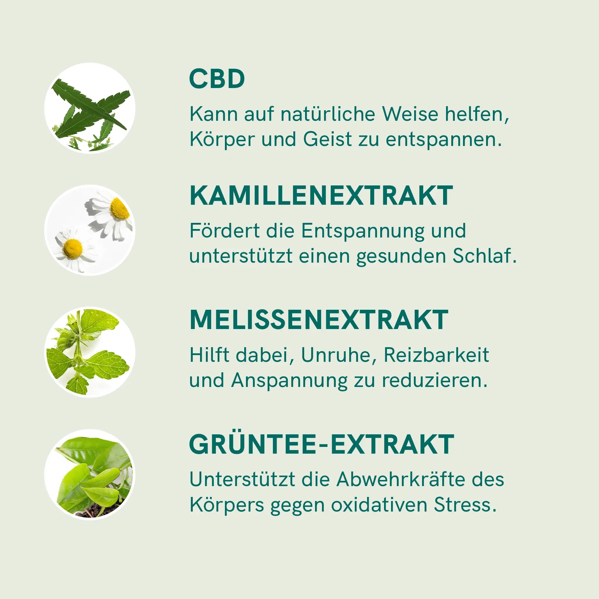 Probiergröße CBD Fruchtgummies - CHILL – Bild 5