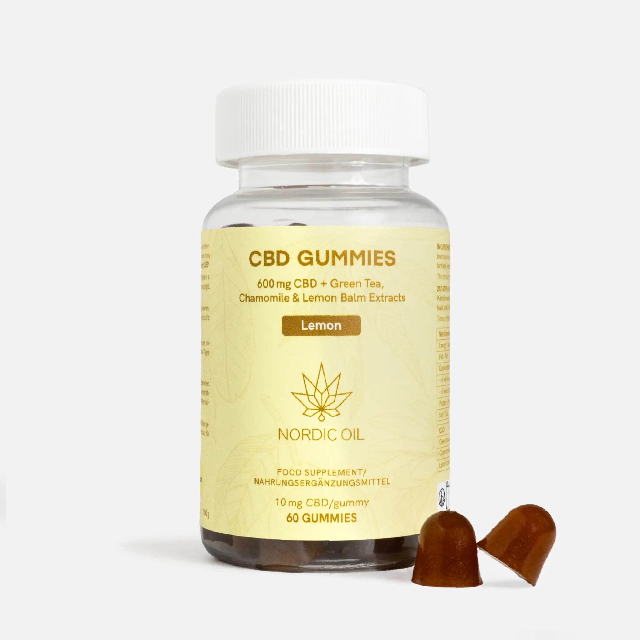 CBD Fruchtgummis - CHILL CBD Fruchtgummis - CHILL