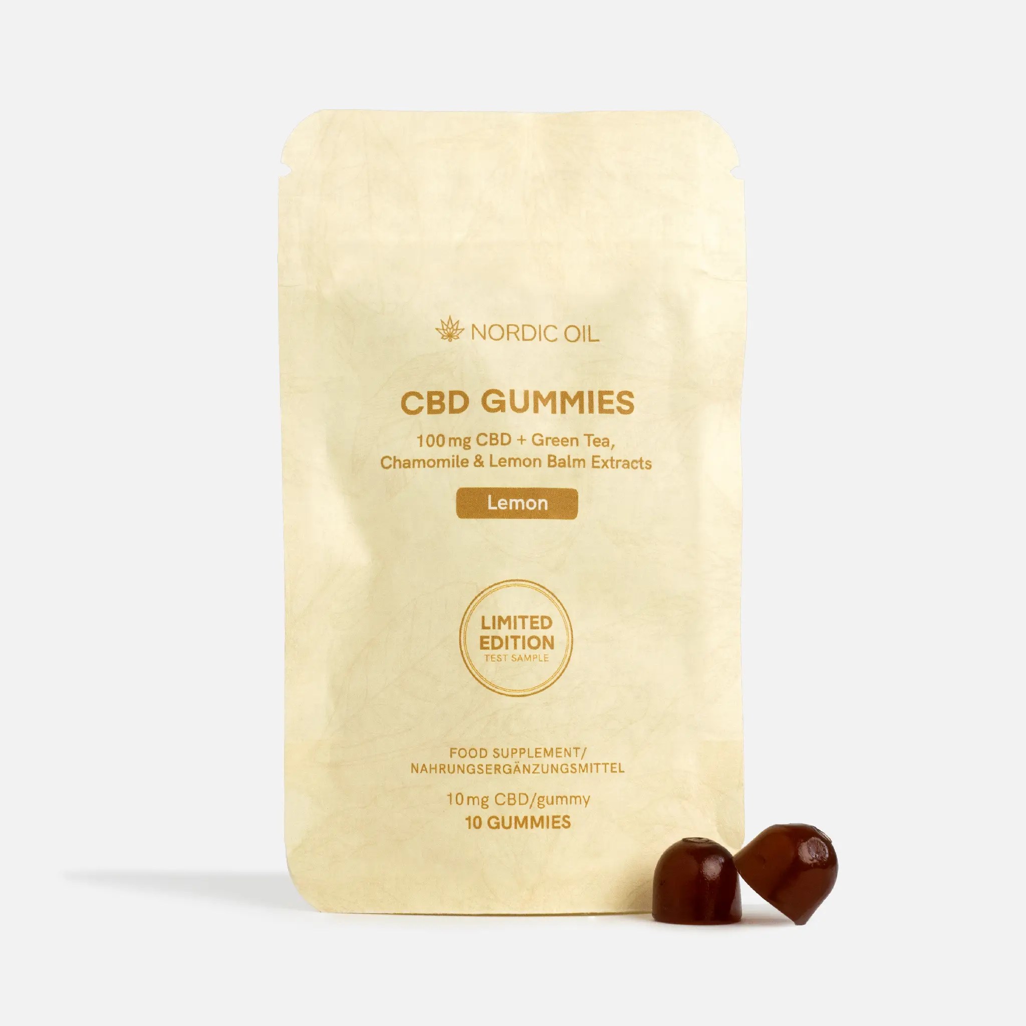 Probiergröße CBD Fruchtgummies - CHILL Probiergröße CBD Fruchtgummies - CHILL