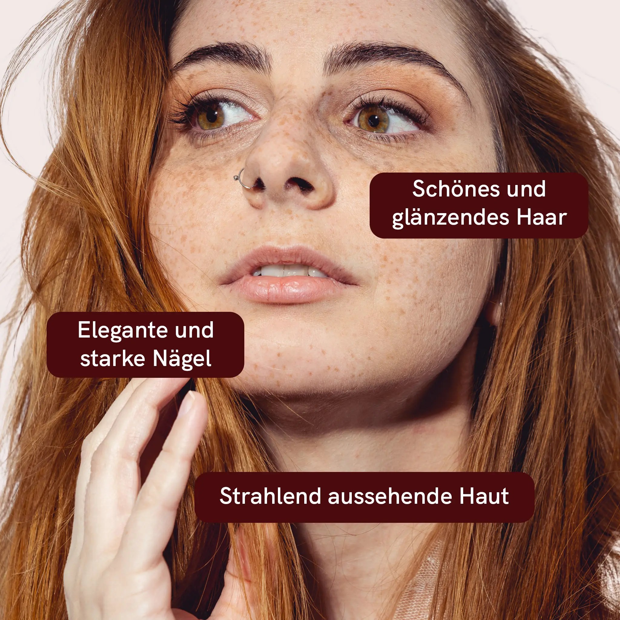 Haut, Haare und Nägel Fruchtgummis – Bild 2