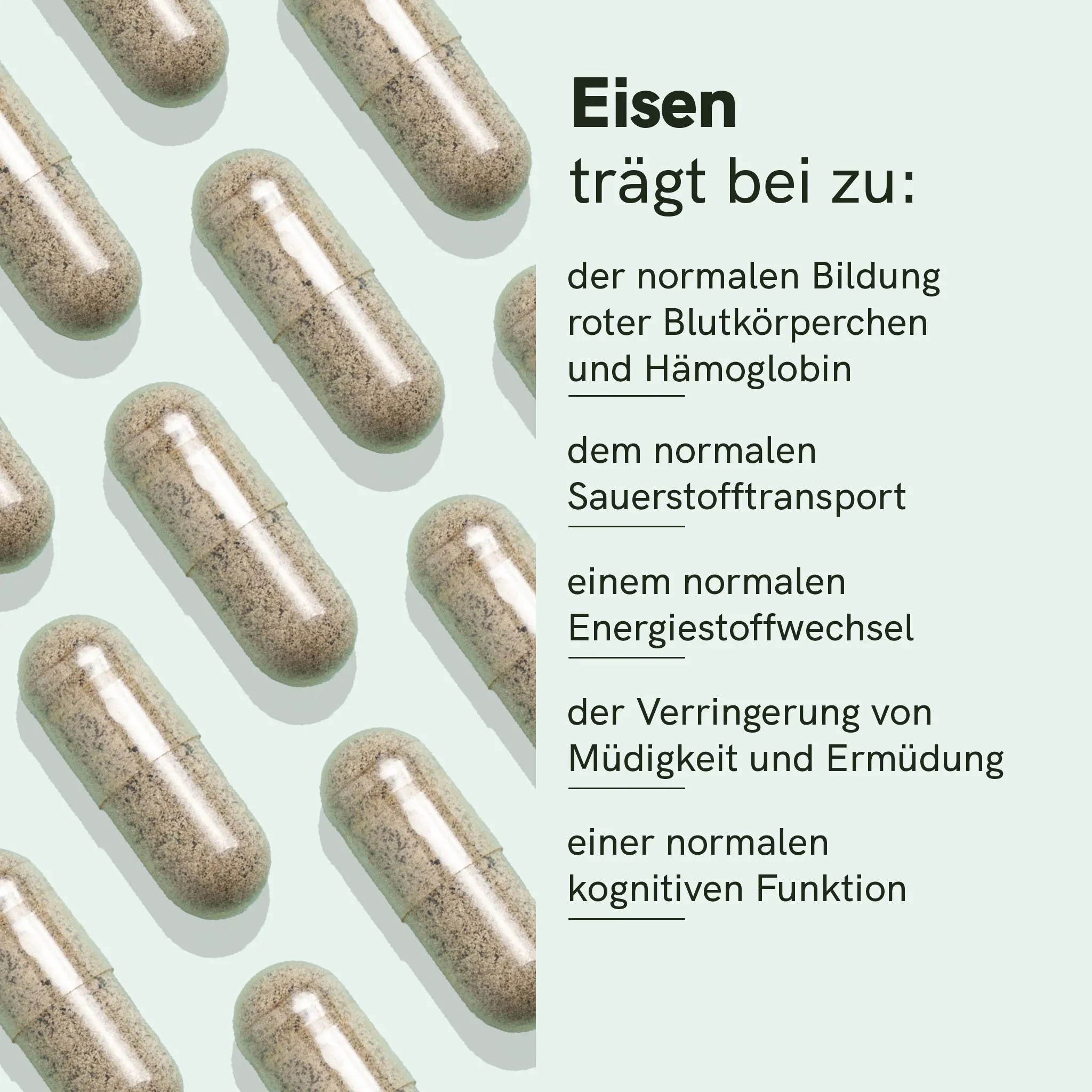 Eisen & Vitamin C Kapseln – Bild 4