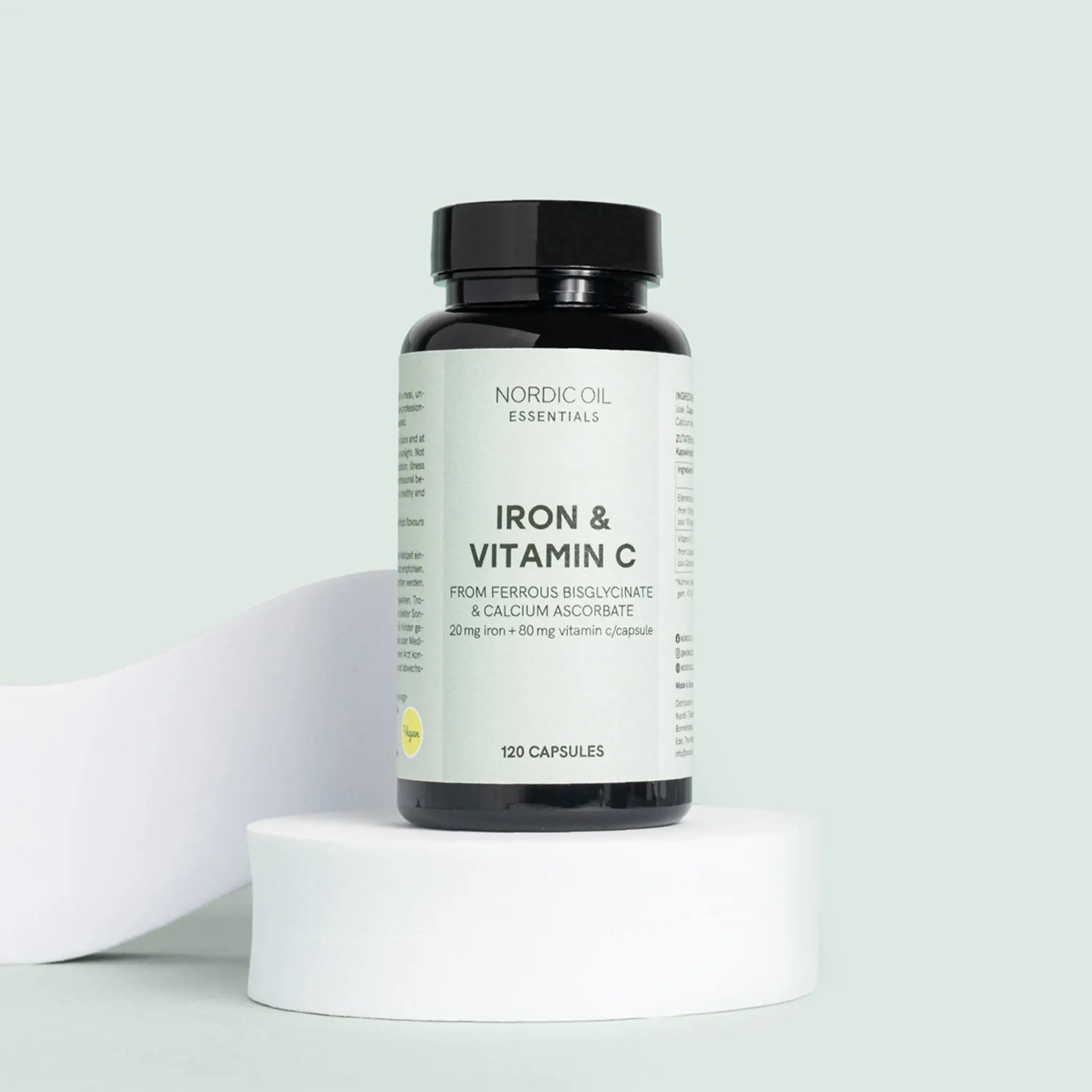 Eisen & Vitamin C Kapseln – Bild 3