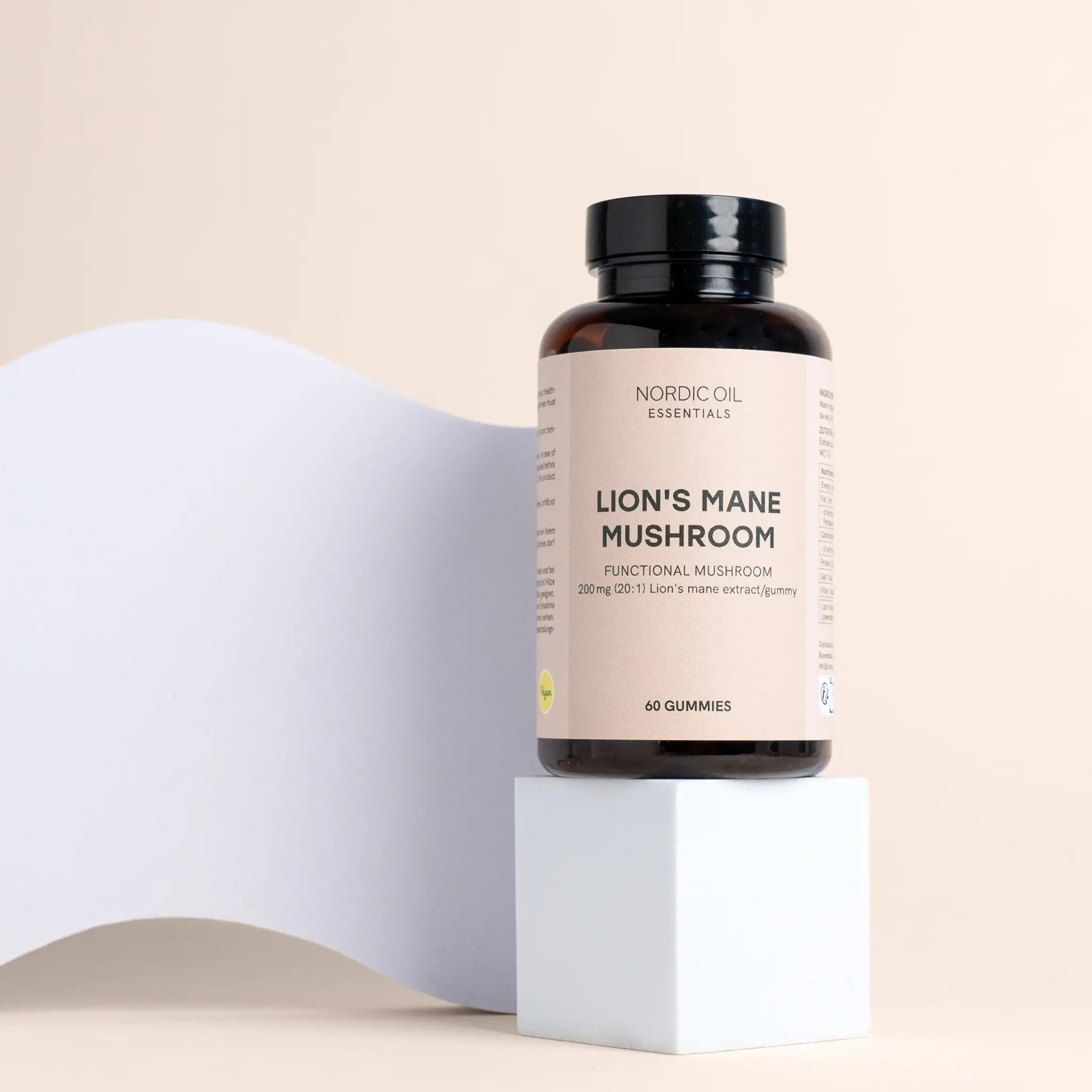 Löwenmähne Vitalpilz-Gummies – Bild 4