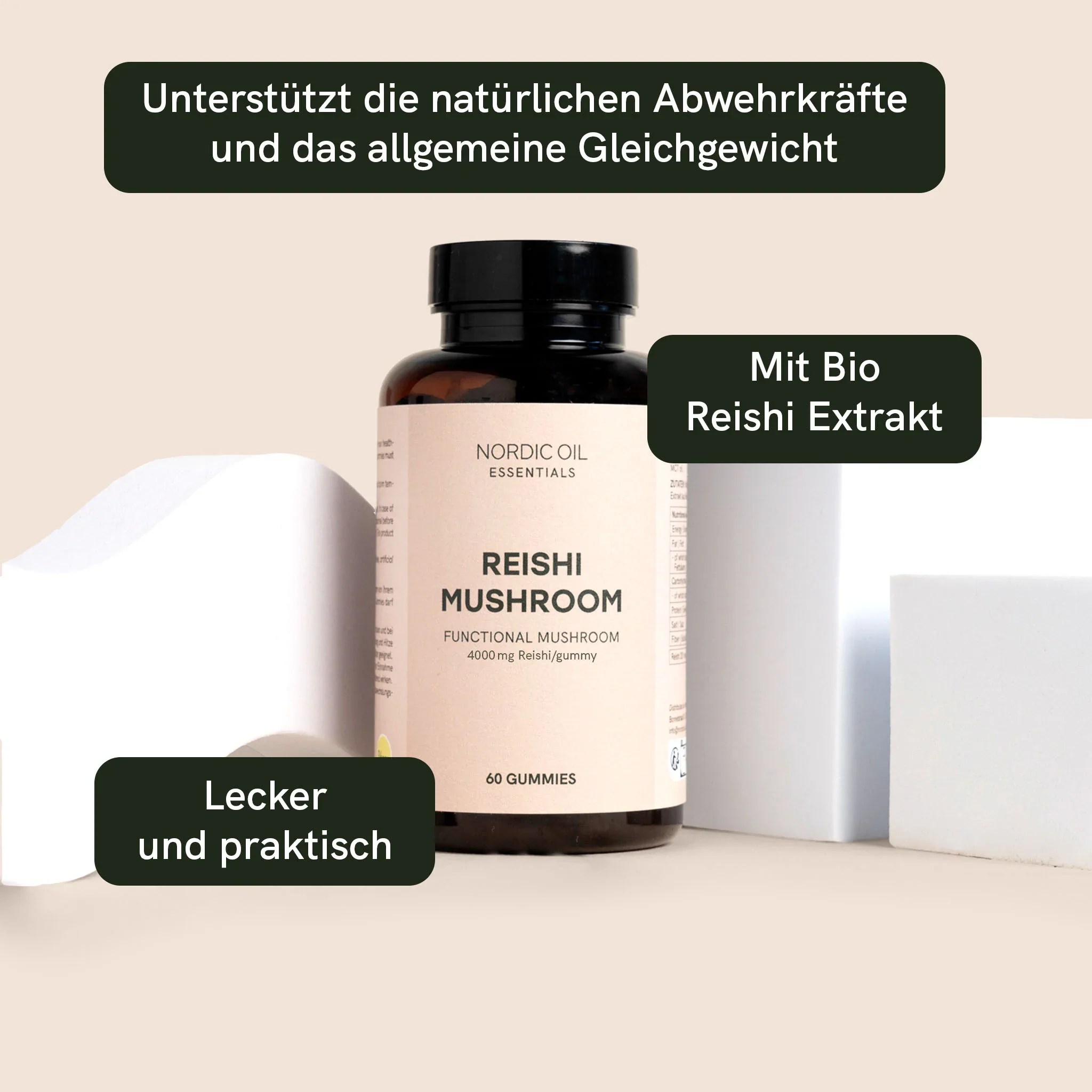 Reishi Vitalpilz-Gummies – Bild 2