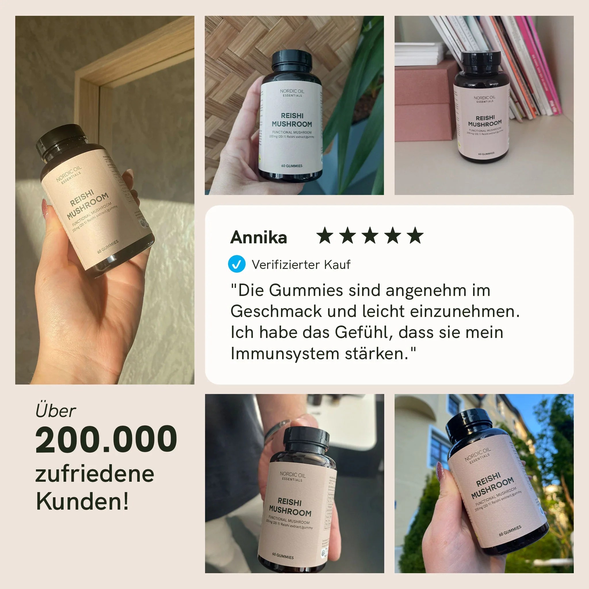 Reishi Vitalpilz-Gummies – Bild 4