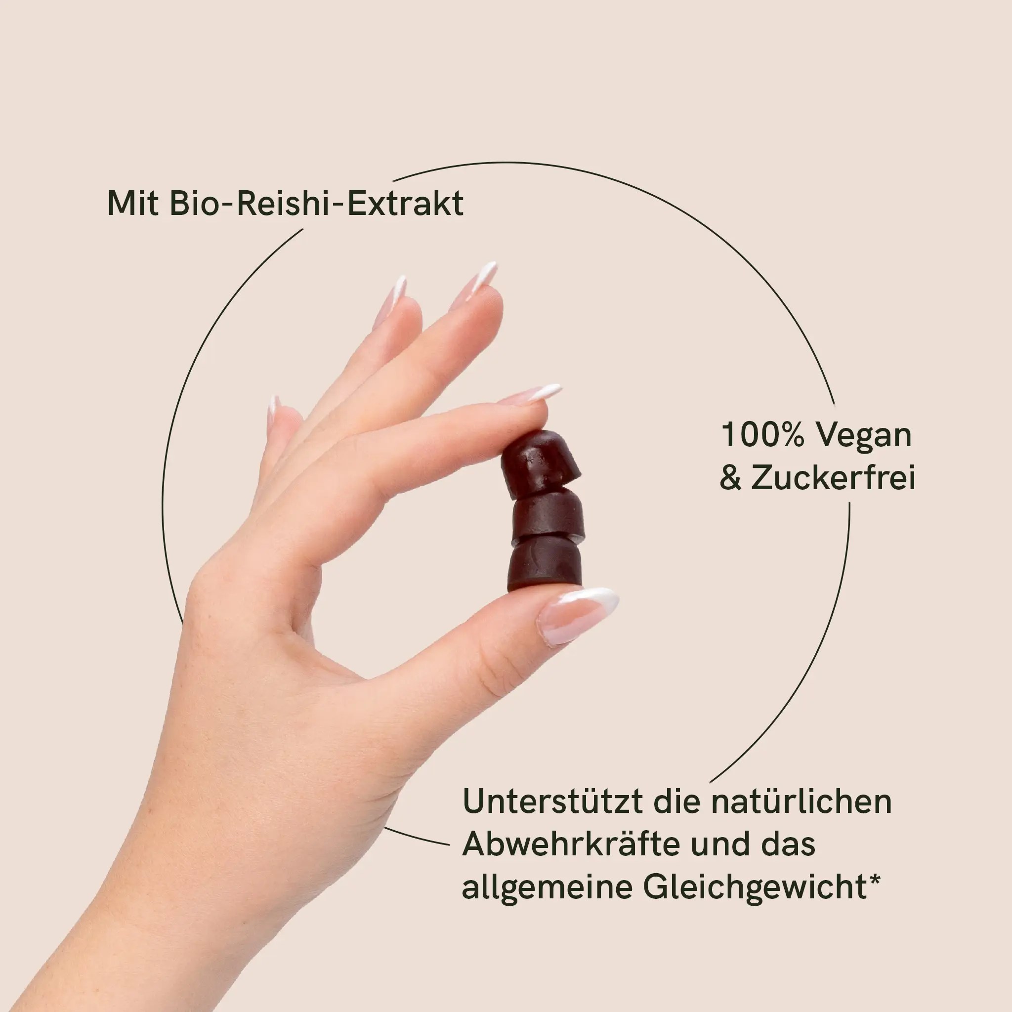 Reishi Vitalpilz-Gummies – Bild 3