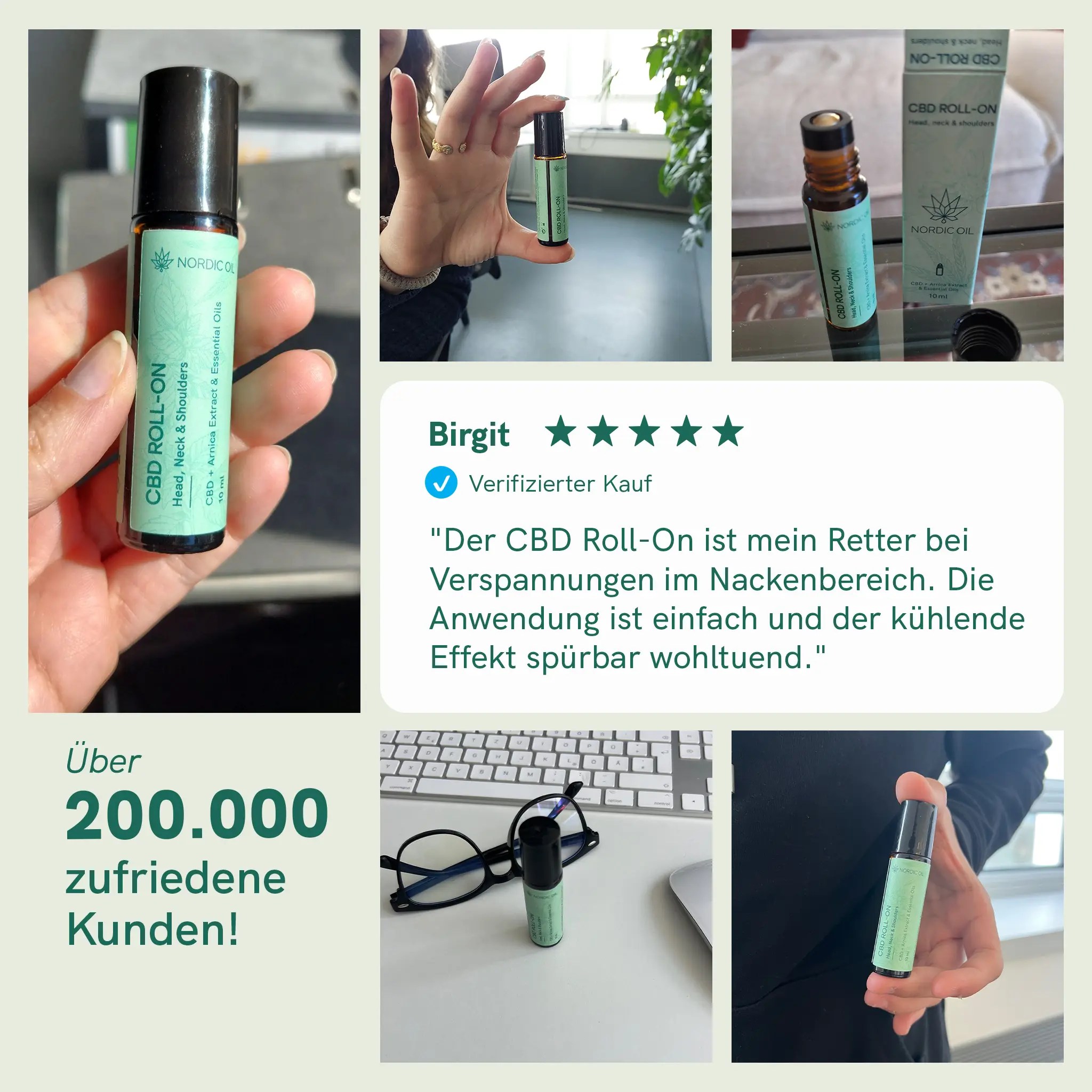 CBD Roll-On – Bild 3
