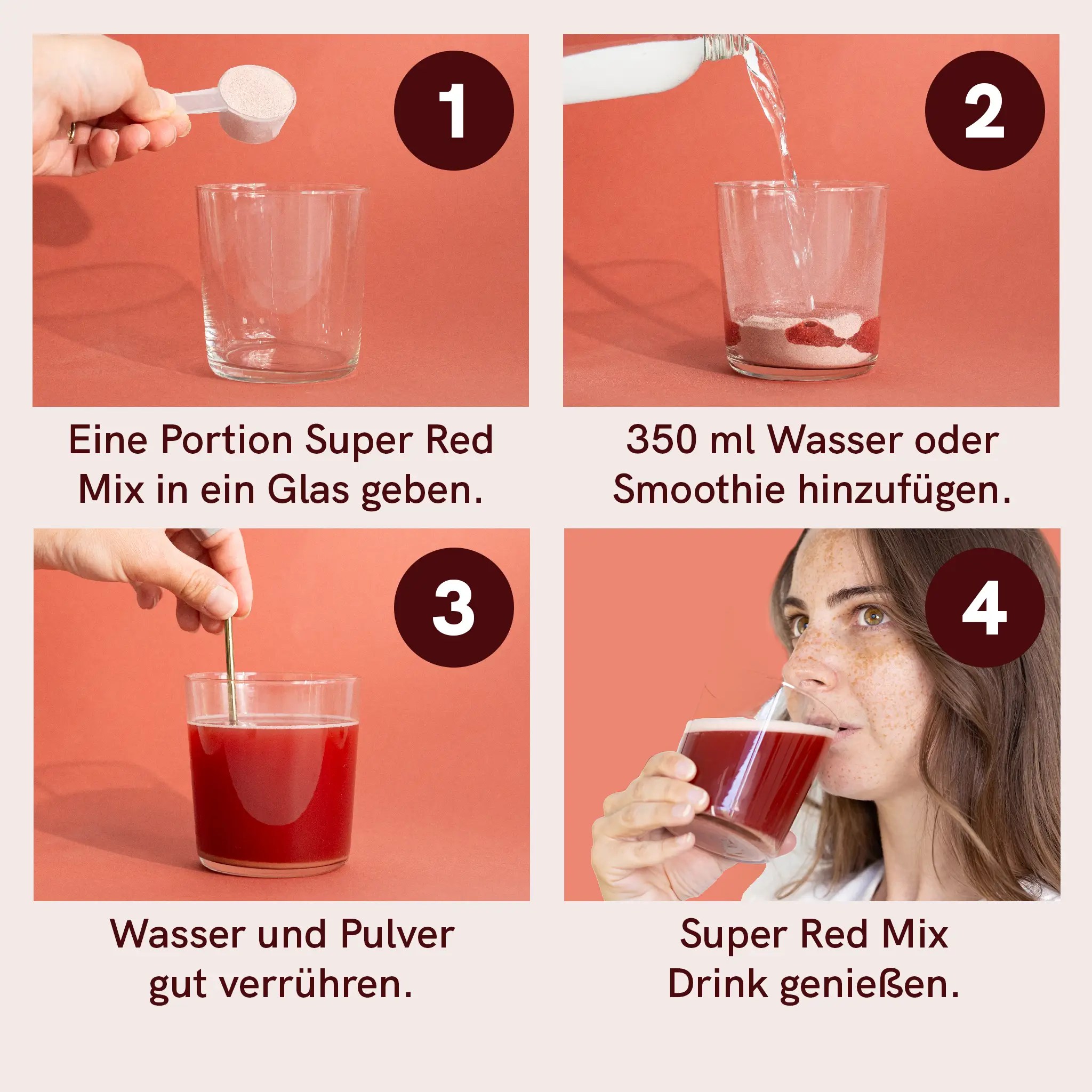 Super Red Mix + Vitalpilz-Gummies – Bild 2
