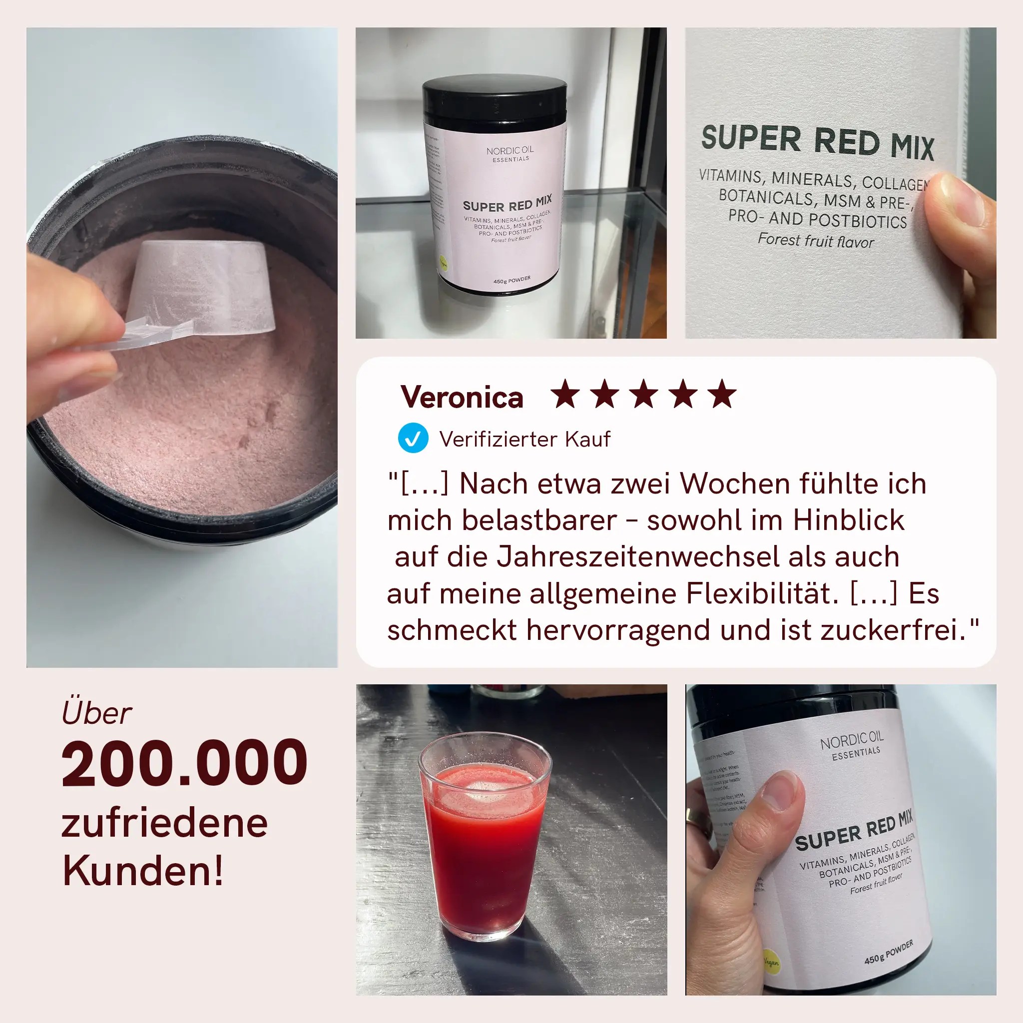 Super Red Mix + Vitalpilz-Gummies – Bild 5