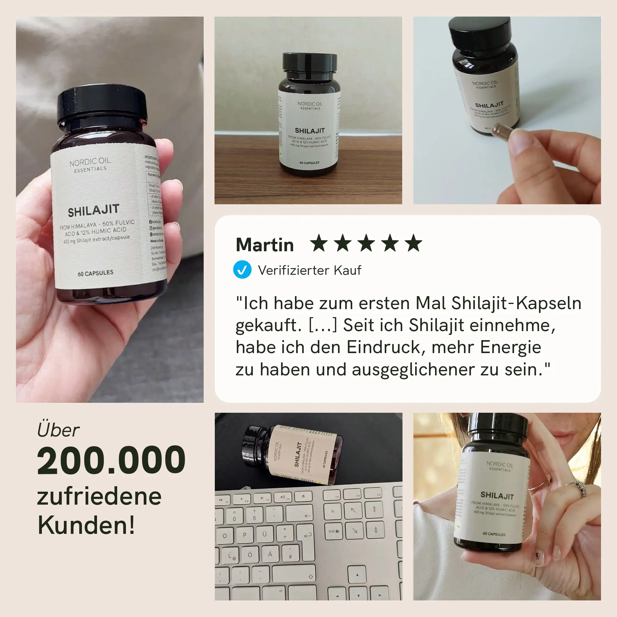 Shilajit Kapseln – Bild 4