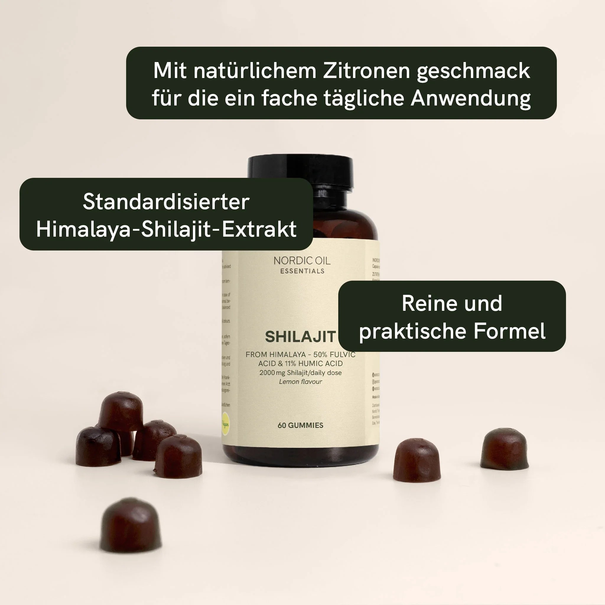 Shilajit Gummies – Bild 2