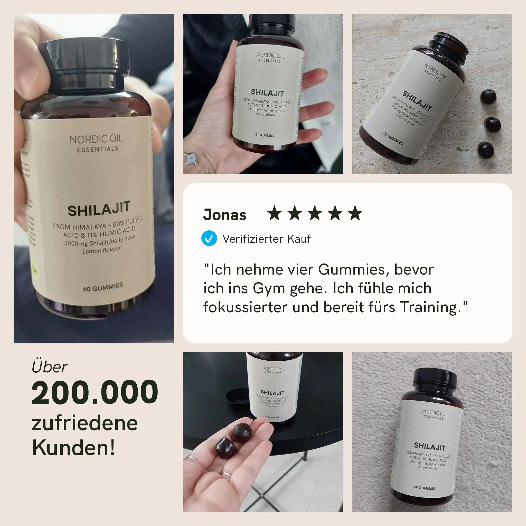 Shilajit Gummies – Bild 5