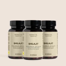 3er-Pack: Shilajit Kapseln 3er-Pack: Shilajit Kapseln