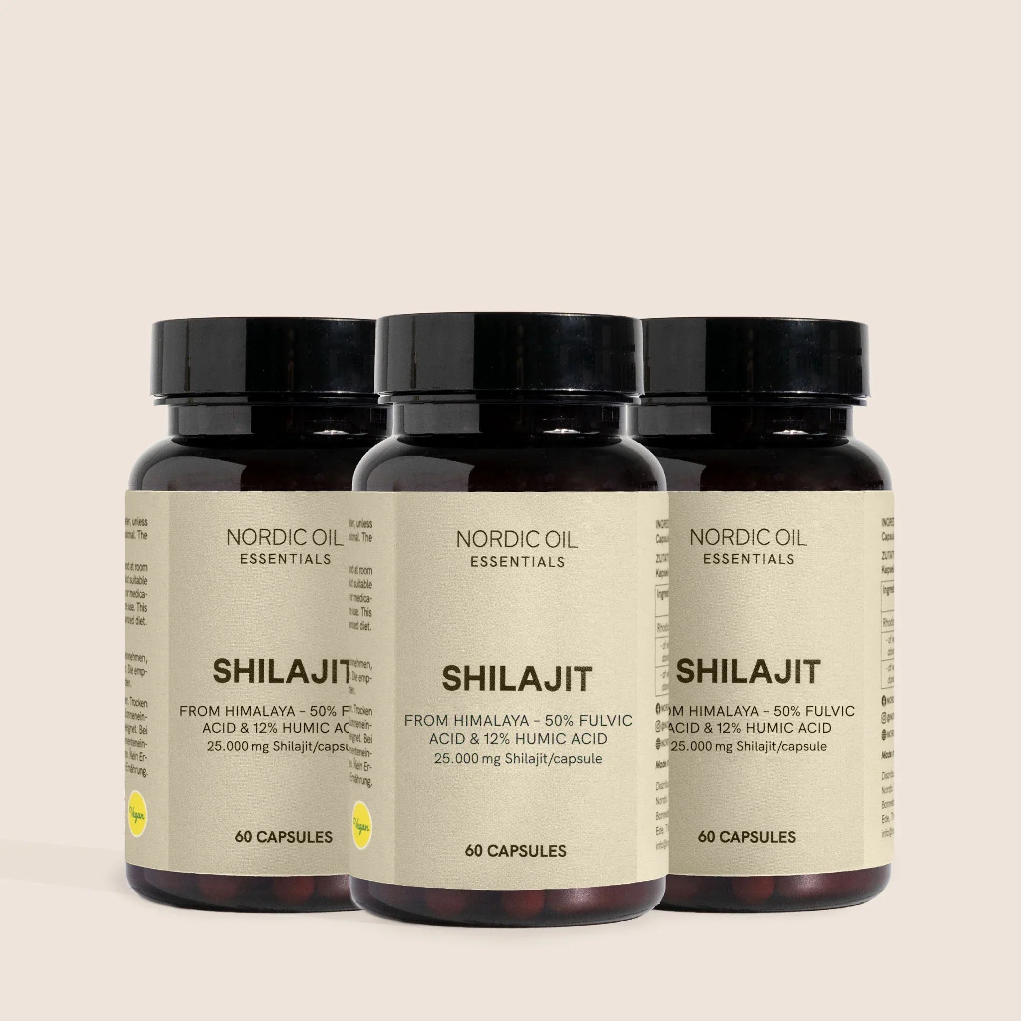 3FÜR2: Shilajit Kapseln 3FÜR2: Shilajit Kapseln