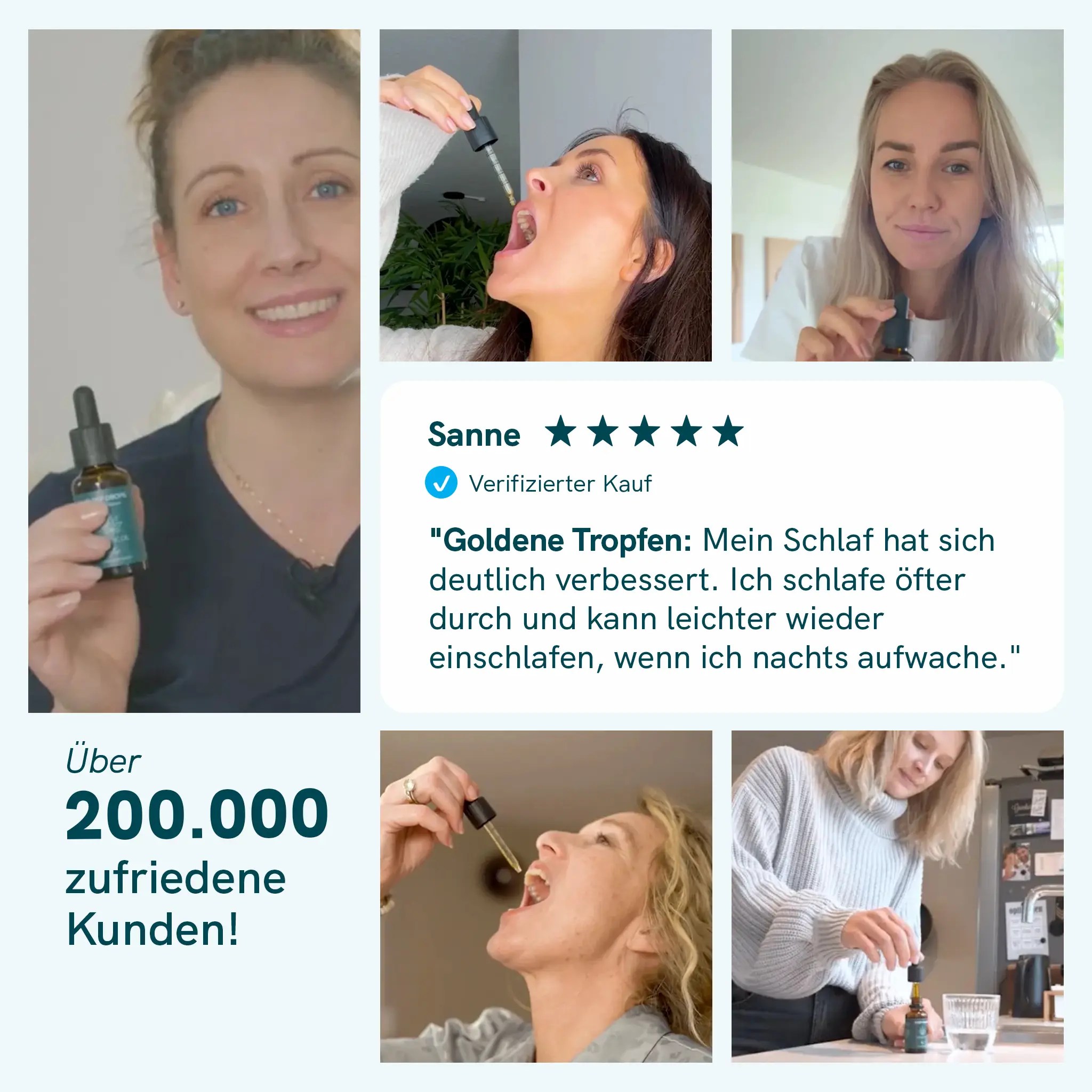 3FÜR2: CBD Schlaftropfen mit Melatonin – Bild 3