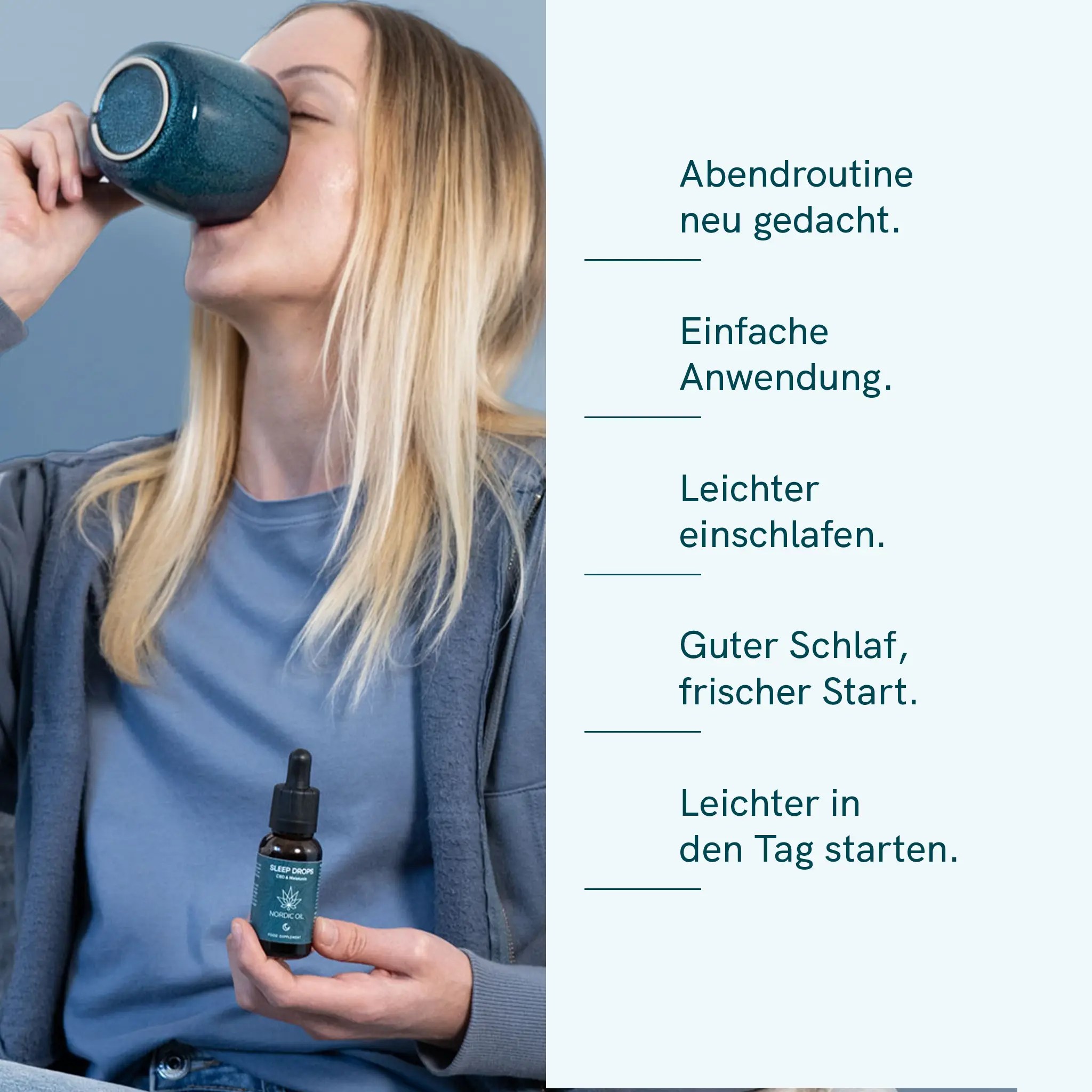 3FÜR2: CBD Schlaftropfen mit Melatonin – Bild 4