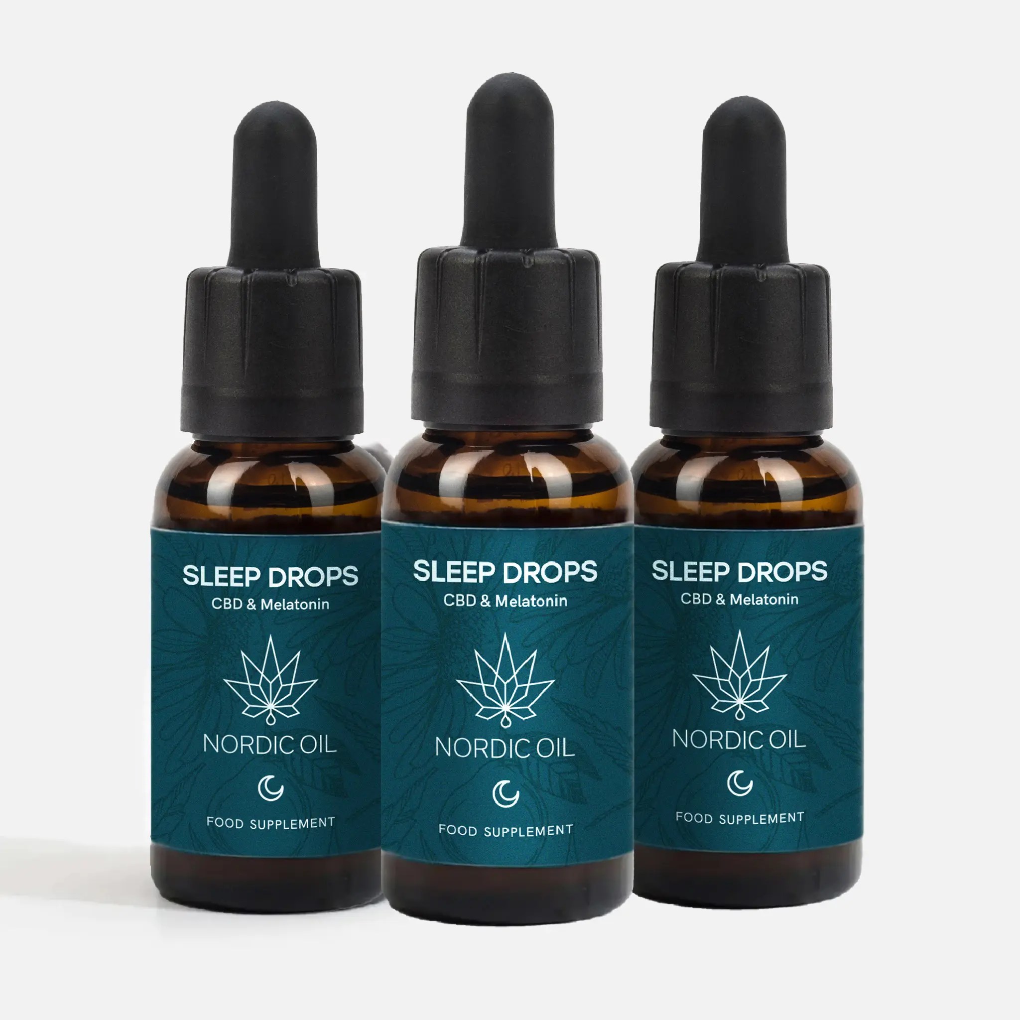 3FÜR2: CBD Schlaftropfen mit Melatonin 3FÜR2: CBD Schlaftropfen mit Melatonin