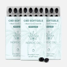 3er-Pack: CBD Kapseln (1800mg) 3er-Pack: CBD Kapseln (1800mg)