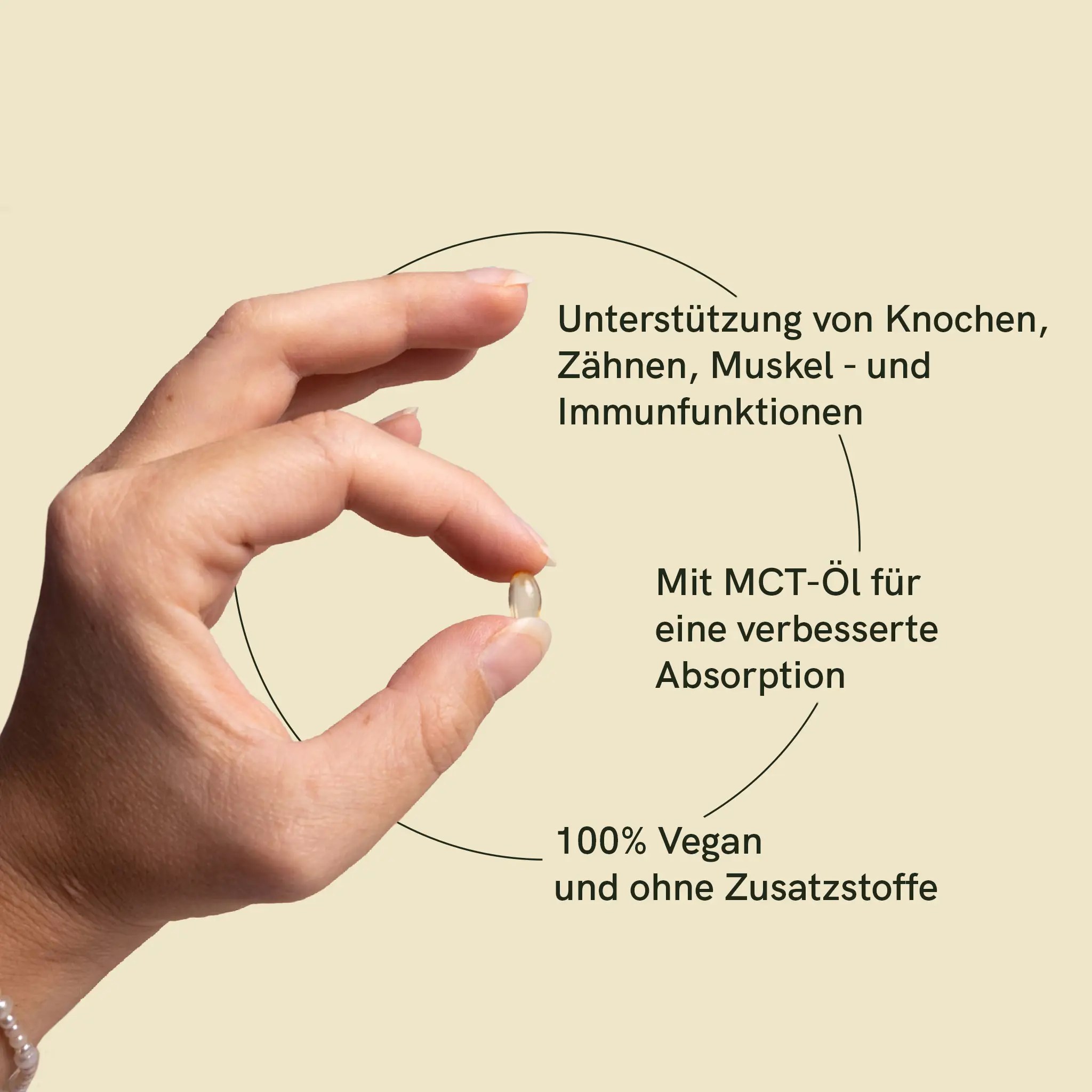 Vitamin D3 Kapseln – Bild 4