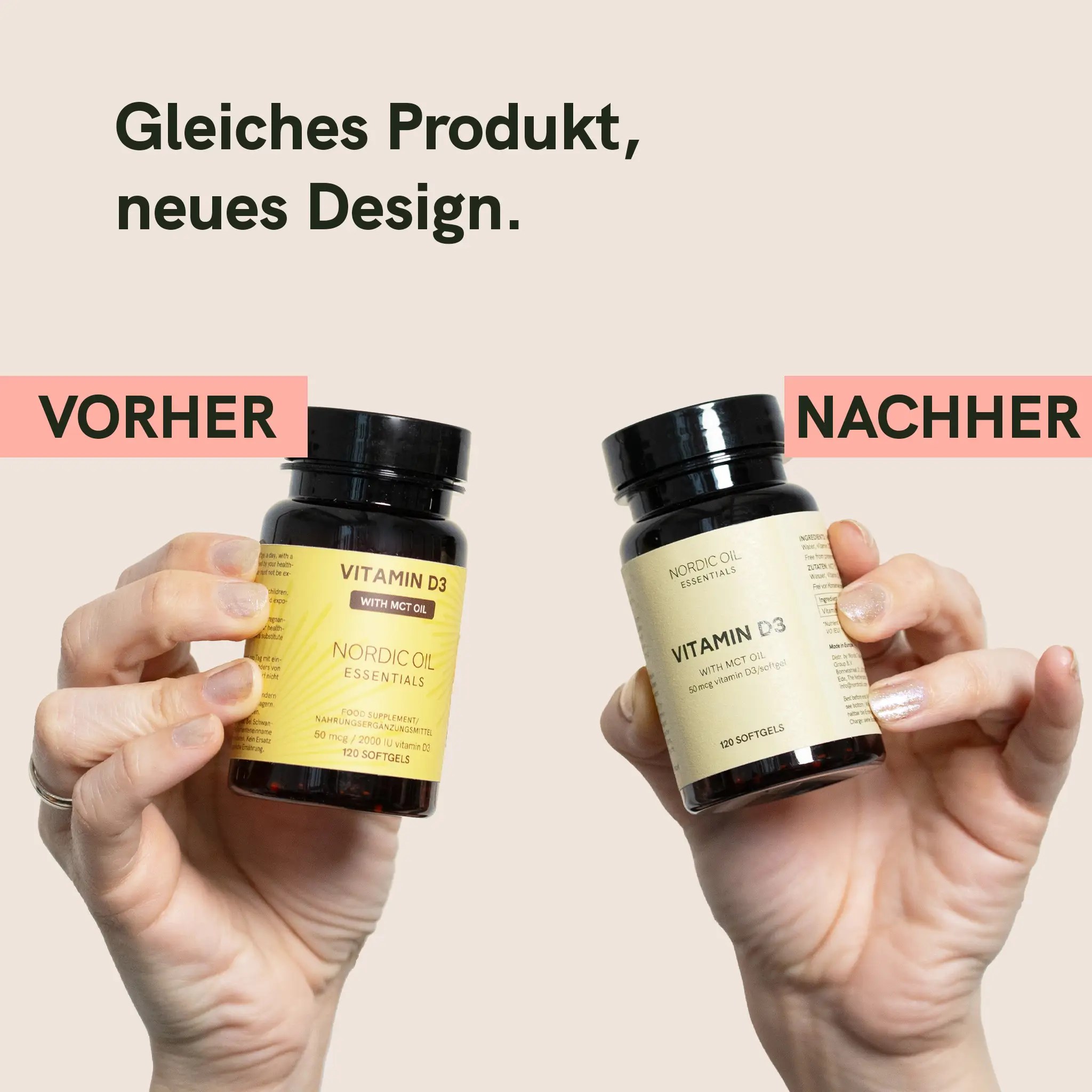 Vitamin D3 Kapseln – Bild 2