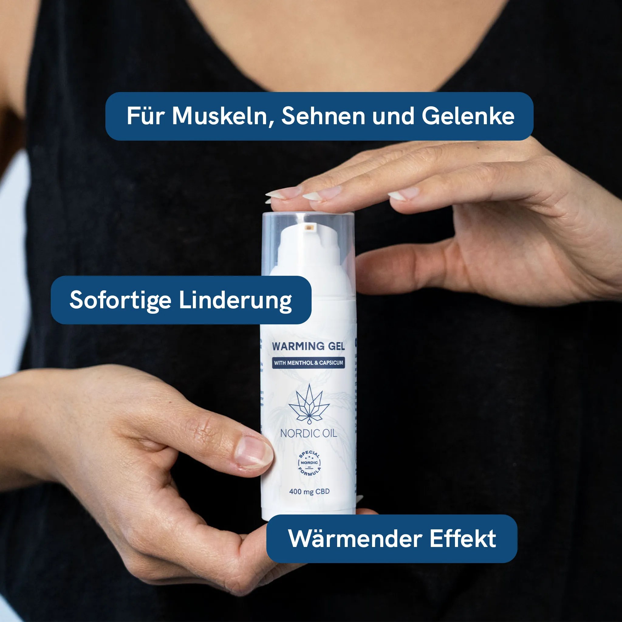 CBD Wärmebalsam – Bild 2