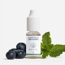 CBD E-Liquid Blaubeere & Minze CBD E-Liquid Blaubeere & Minze