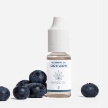 CBD E-Liquid Blaubeere CBD E-Liquid Blaubeere