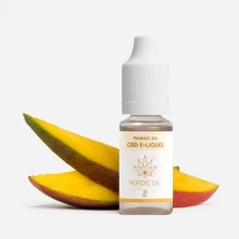 CBD E-Liquid Mango CBD E-Liquid Mango
