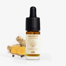CBD Öl (20%) mit Curcumin CBD Öl (20%) mit Curcumin